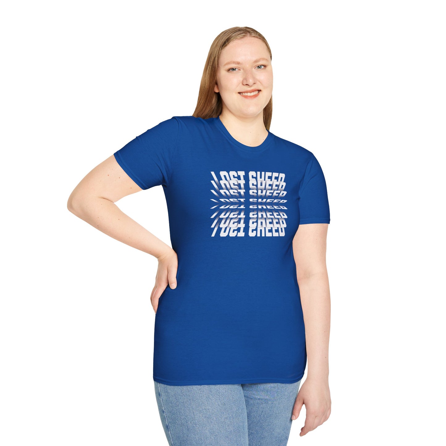 Lost Sheep-Unisex Softstyle Graphic Tee
