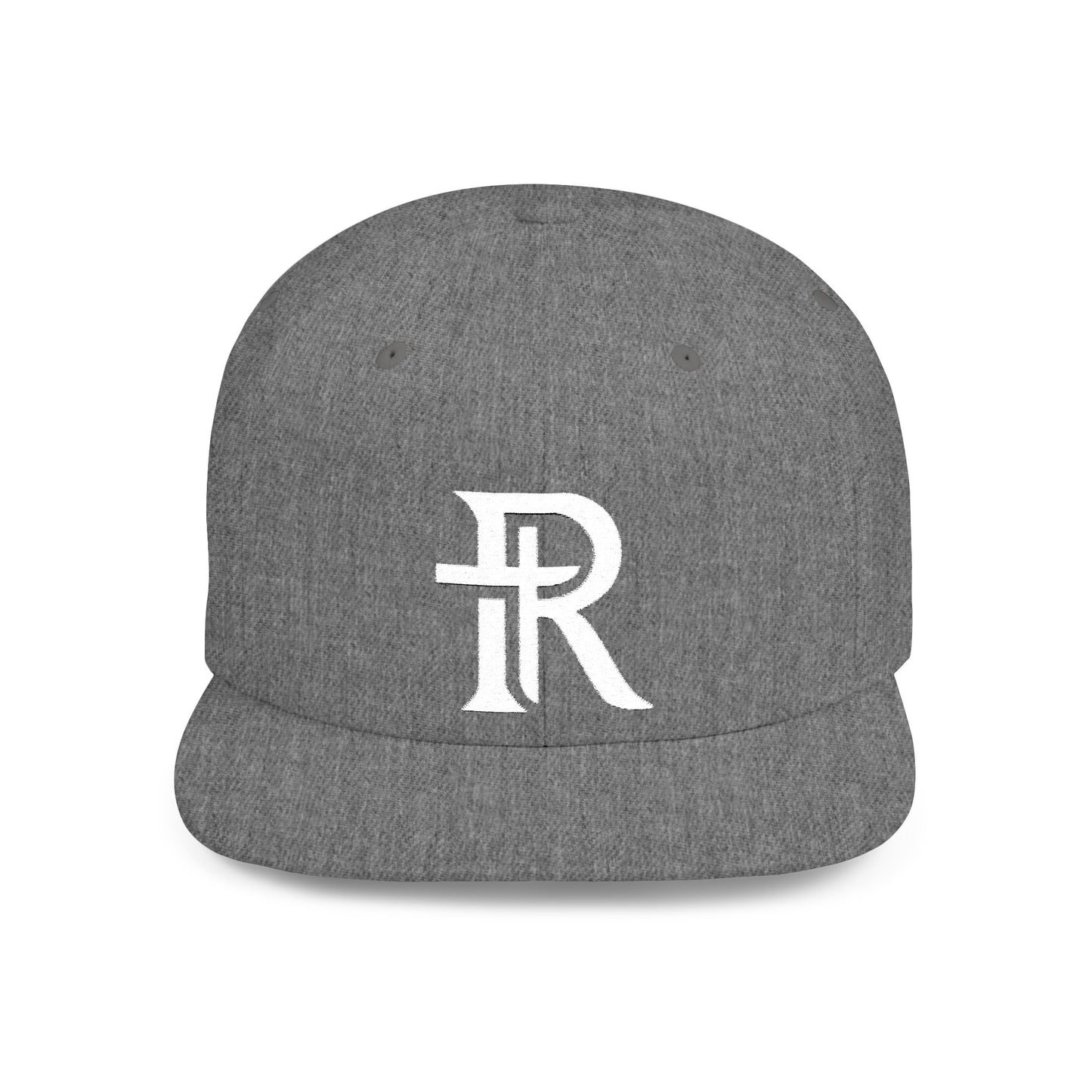 Redeemed Flat Bill Snapback Hat, Trendy Cap for Casual Outings, Gift for Jesus Fans, Unisex Snapback for Summer Events, Custom Logo Hat