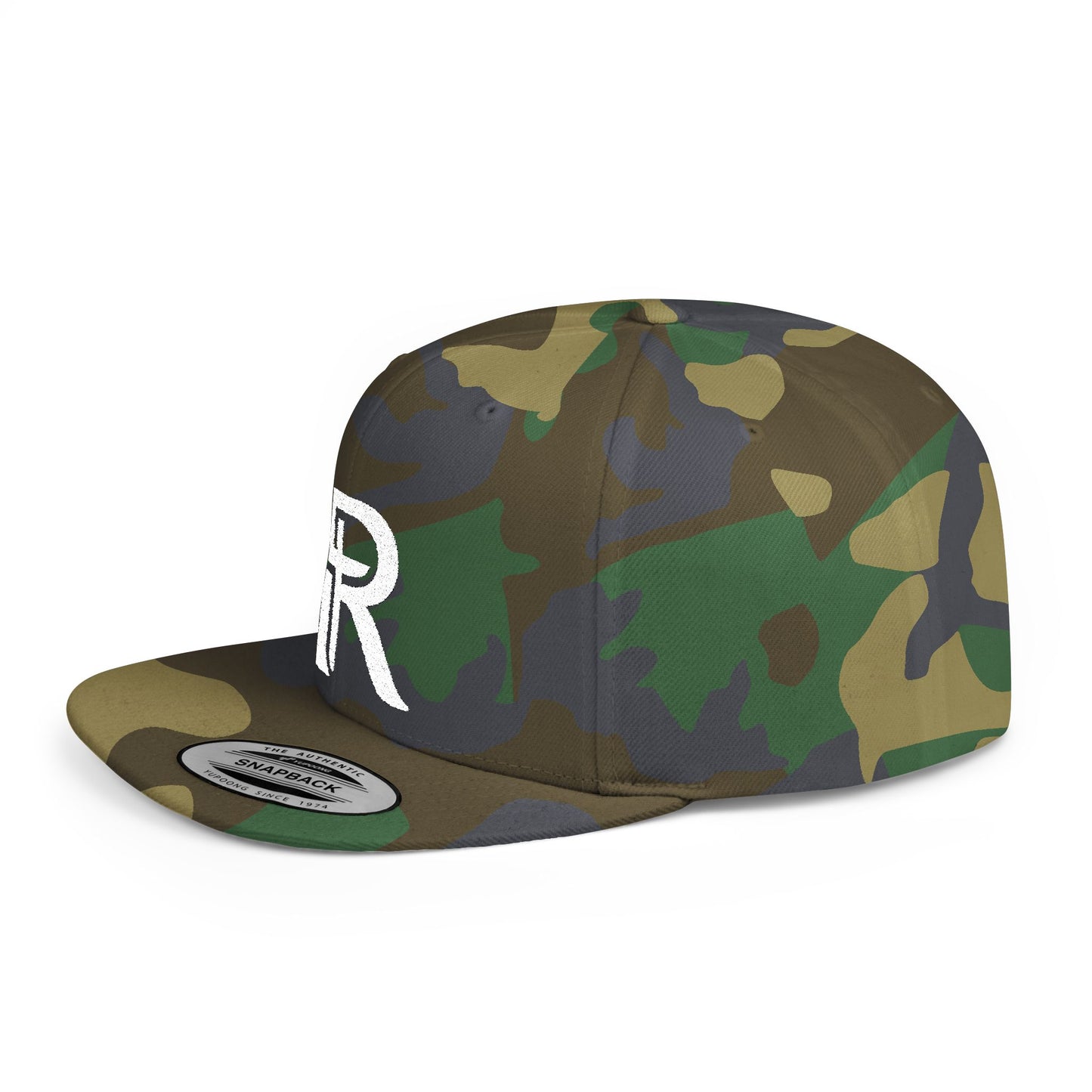 Redeemed Flat Bill Snapback Hat, Trendy Cap for Casual Outings, Gift for Jesus Fans, Unisex Snapback for Summer Events, Custom Logo Hat
