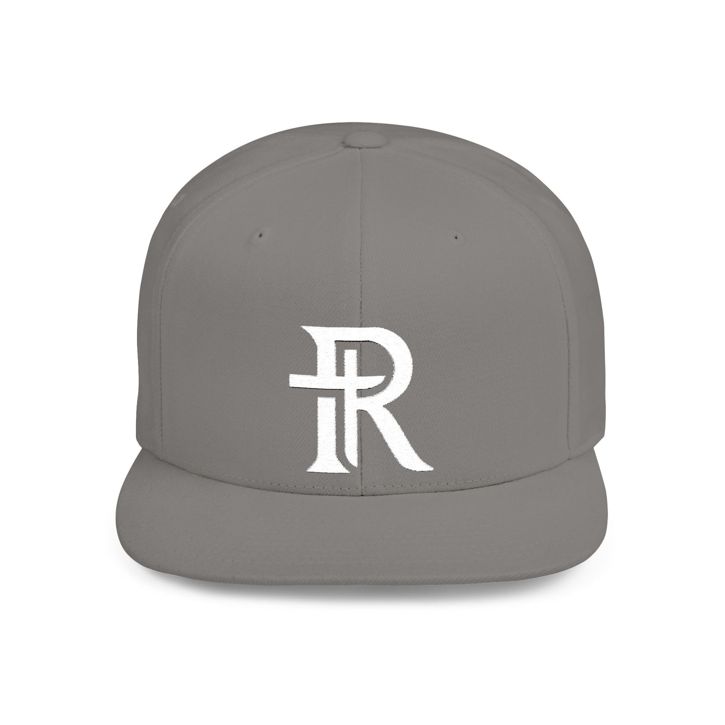 Redeemed Flat Bill Snapback Hat, Trendy Cap for Casual Outings, Gift for Jesus Fans, Unisex Snapback for Summer Events, Custom Logo Hat