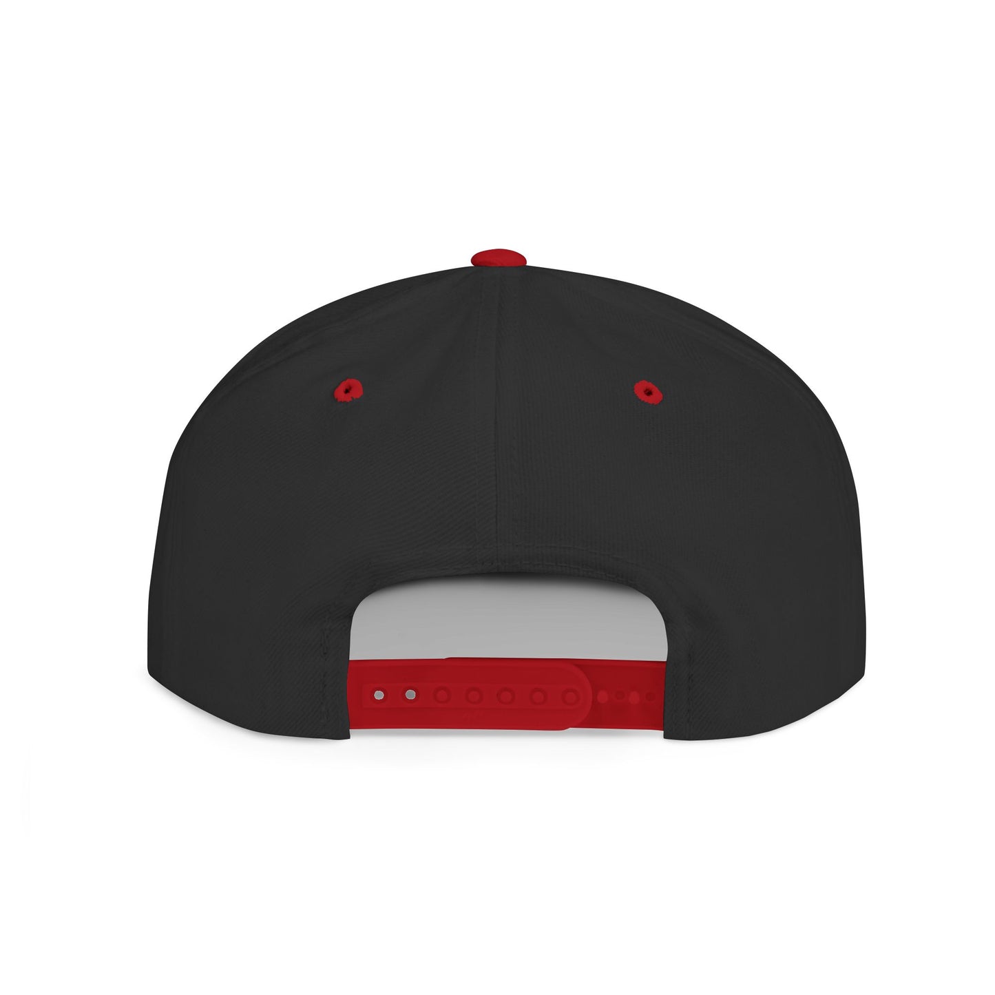 Redeemed Flat Bill Snapback Hat, Trendy Cap for Casual Outings, Gift for Jesus Fans, Unisex Snapback for Summer Events, Custom Logo Hat