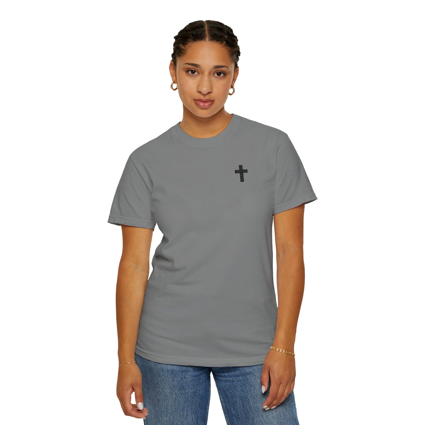 Christian "1 Man" Unisex T-shirt - Jesus Sacrifice Design