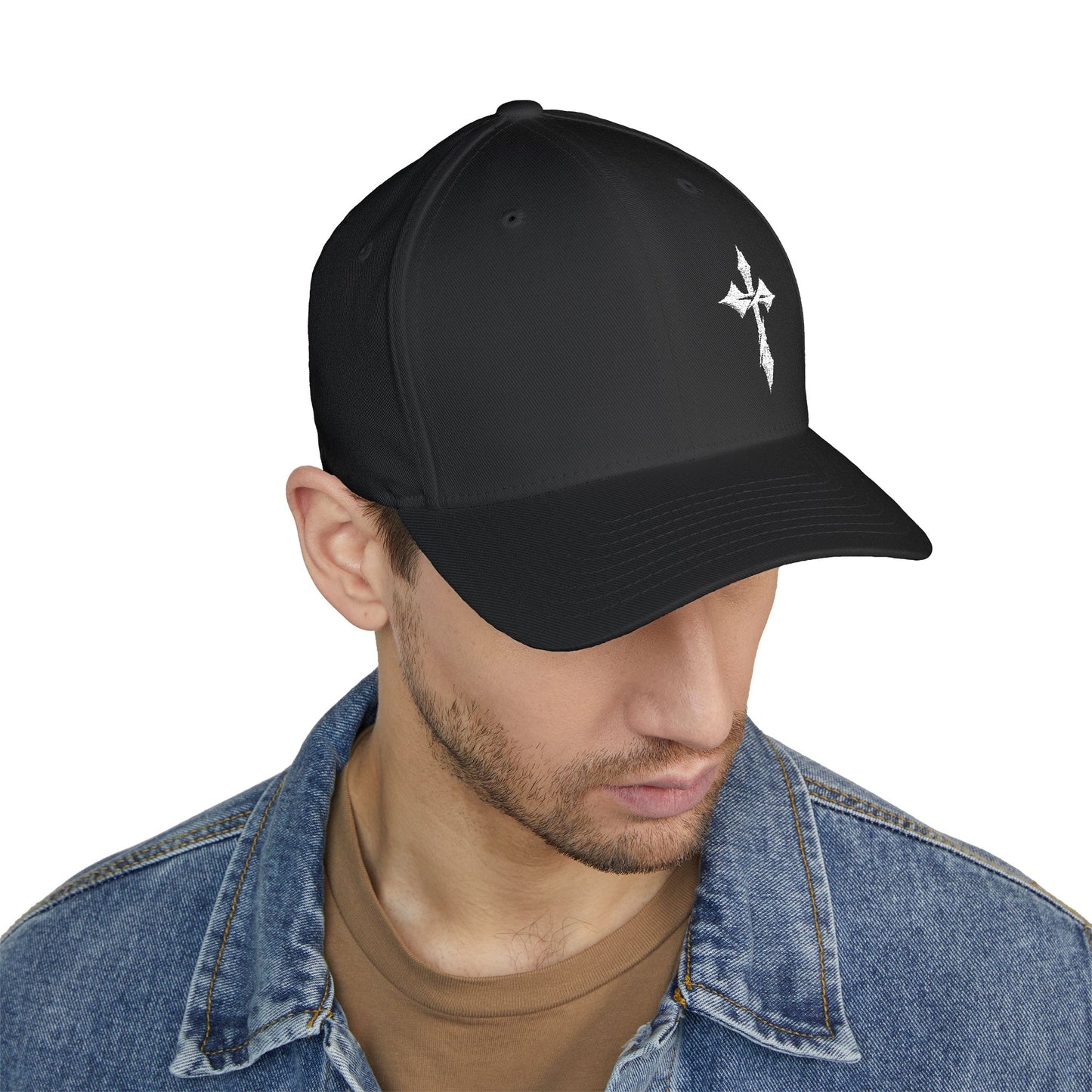 Cross 2-Flexfit Baseball Hat