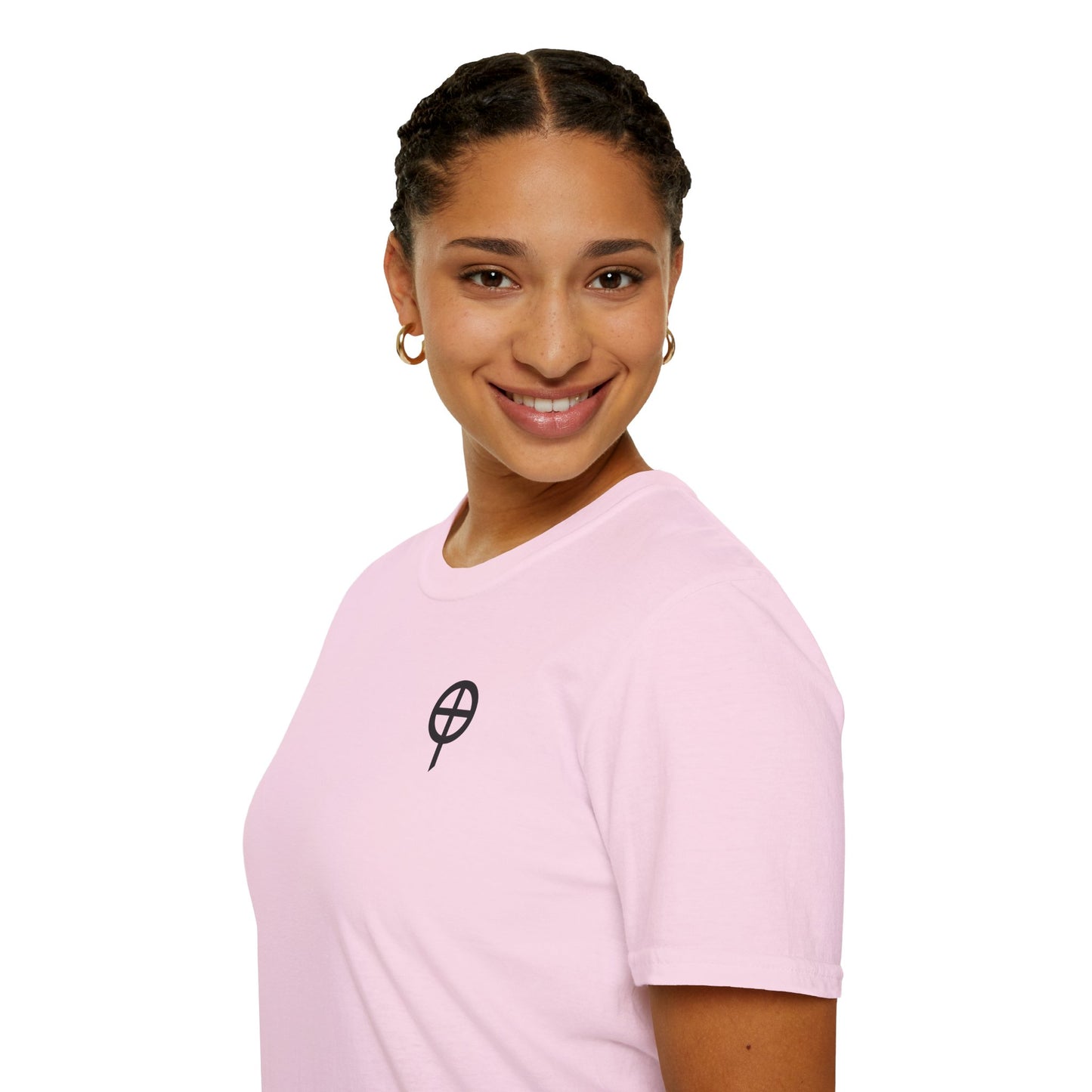 Unisex Softstyle T-Shirt - "Child of God" Graphic Tee, Casual Wear, Christian Apparel, Gift for Believers, Faith-Based Fashion
