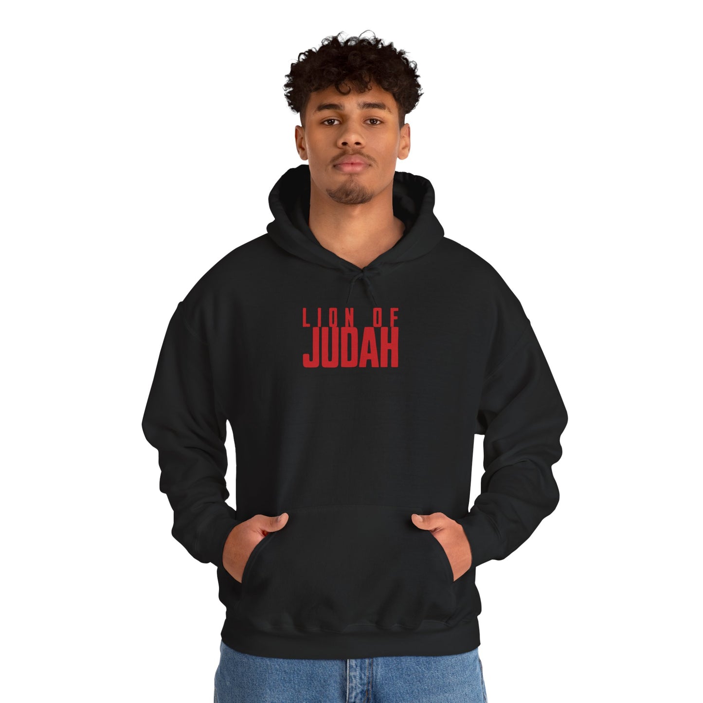 Lion of Judah-Unisex Hoodie