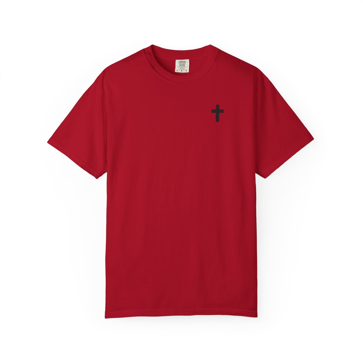 Christian "1 Man" Unisex T-shirt - Jesus Sacrifice Design