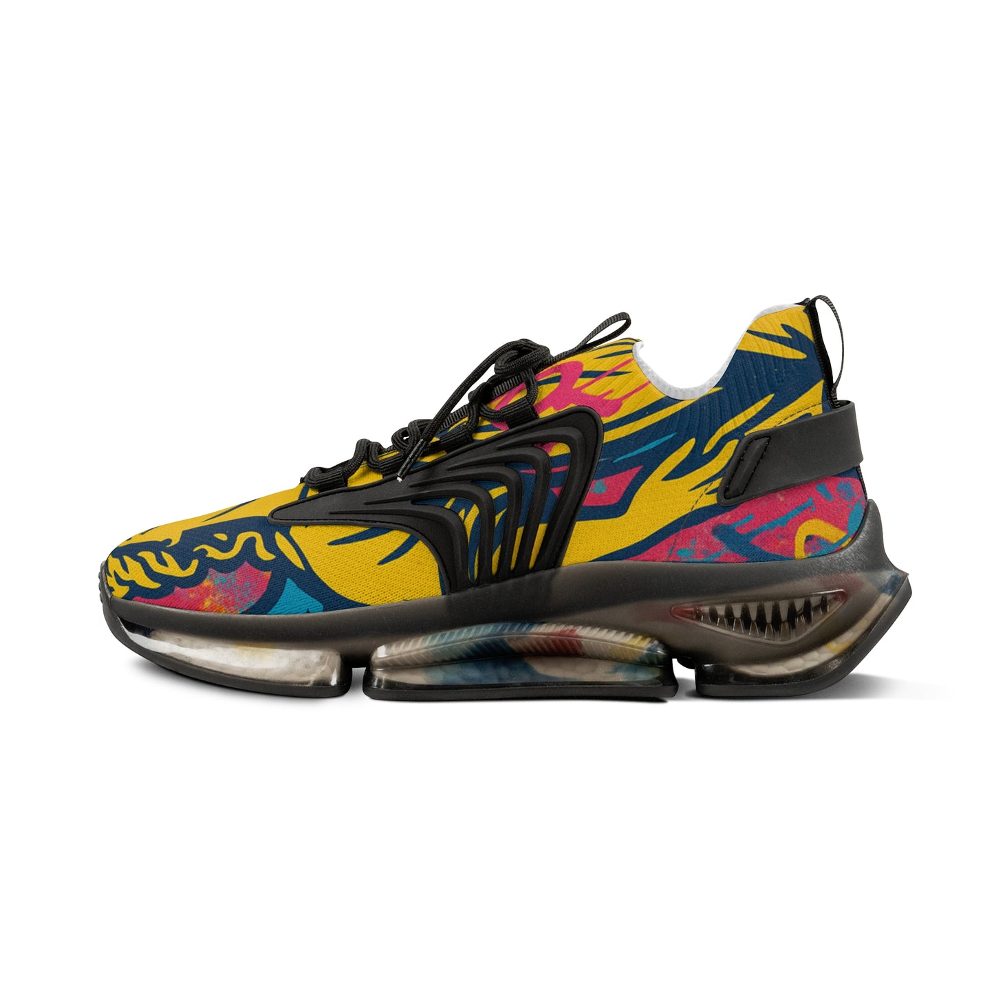 Men's Sneakers - Angel Graffiti Love Sneakers