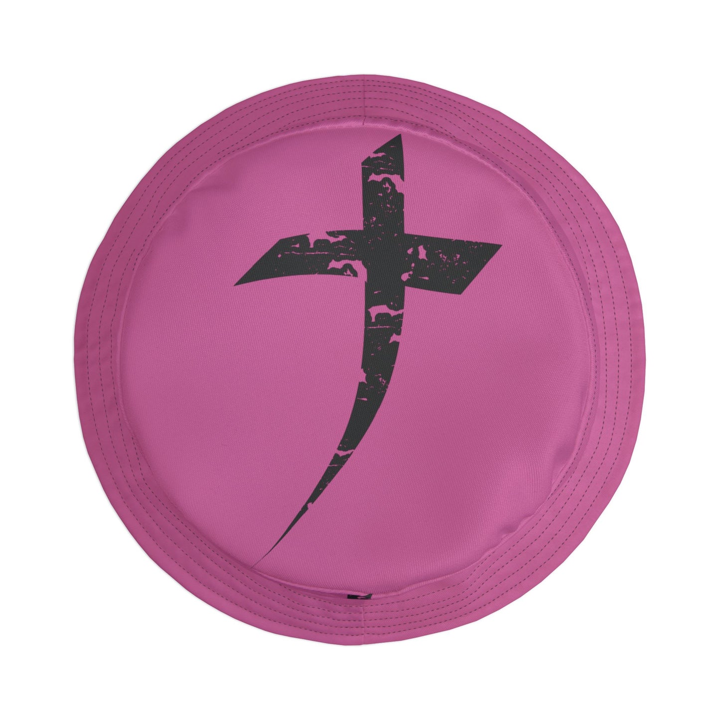 Pink 4Given Stylish Bucket Hat