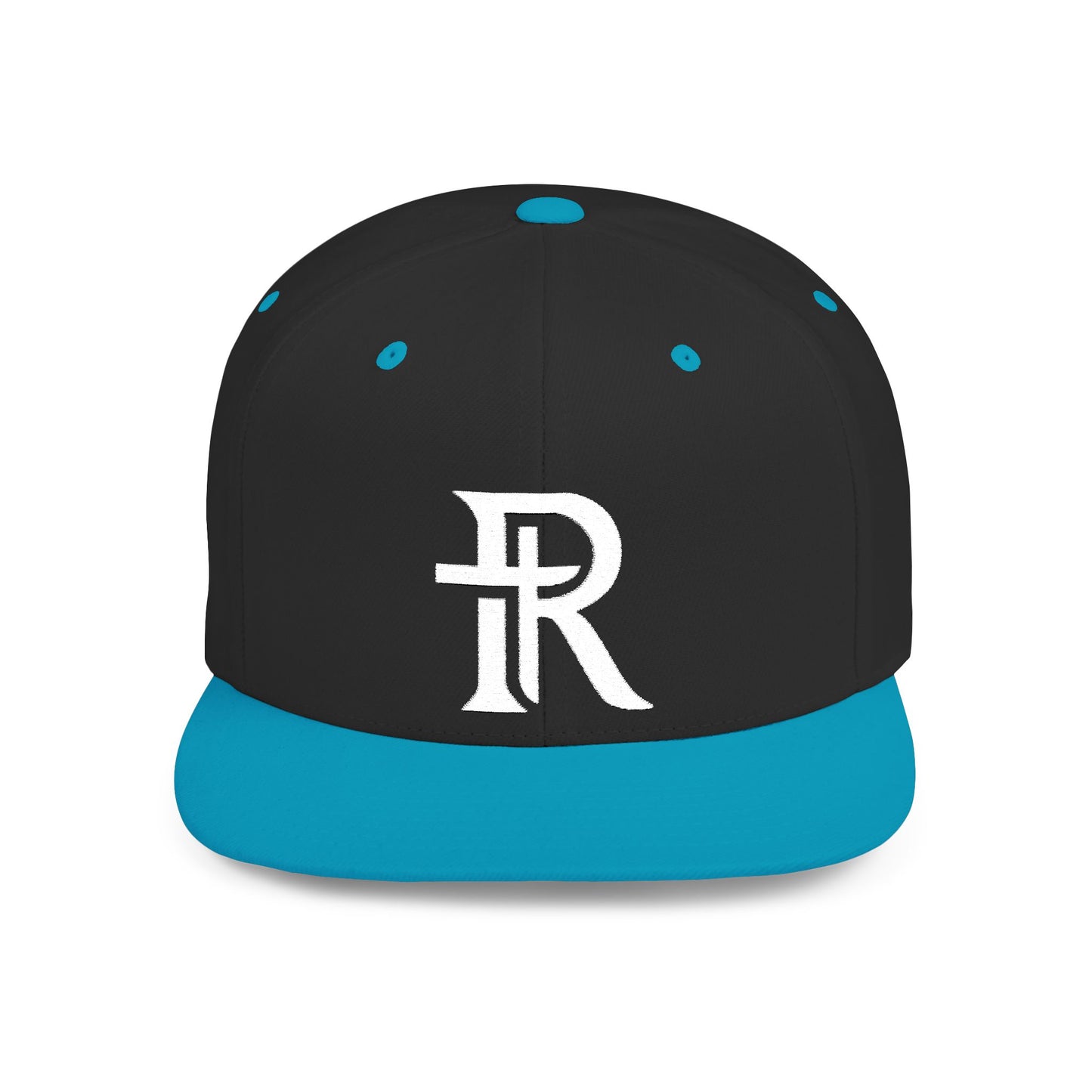 Redeemed Flat Bill Snapback Hat, Trendy Cap for Casual Outings, Gift for Jesus Fans, Unisex Snapback for Summer Events, Custom Logo Hat