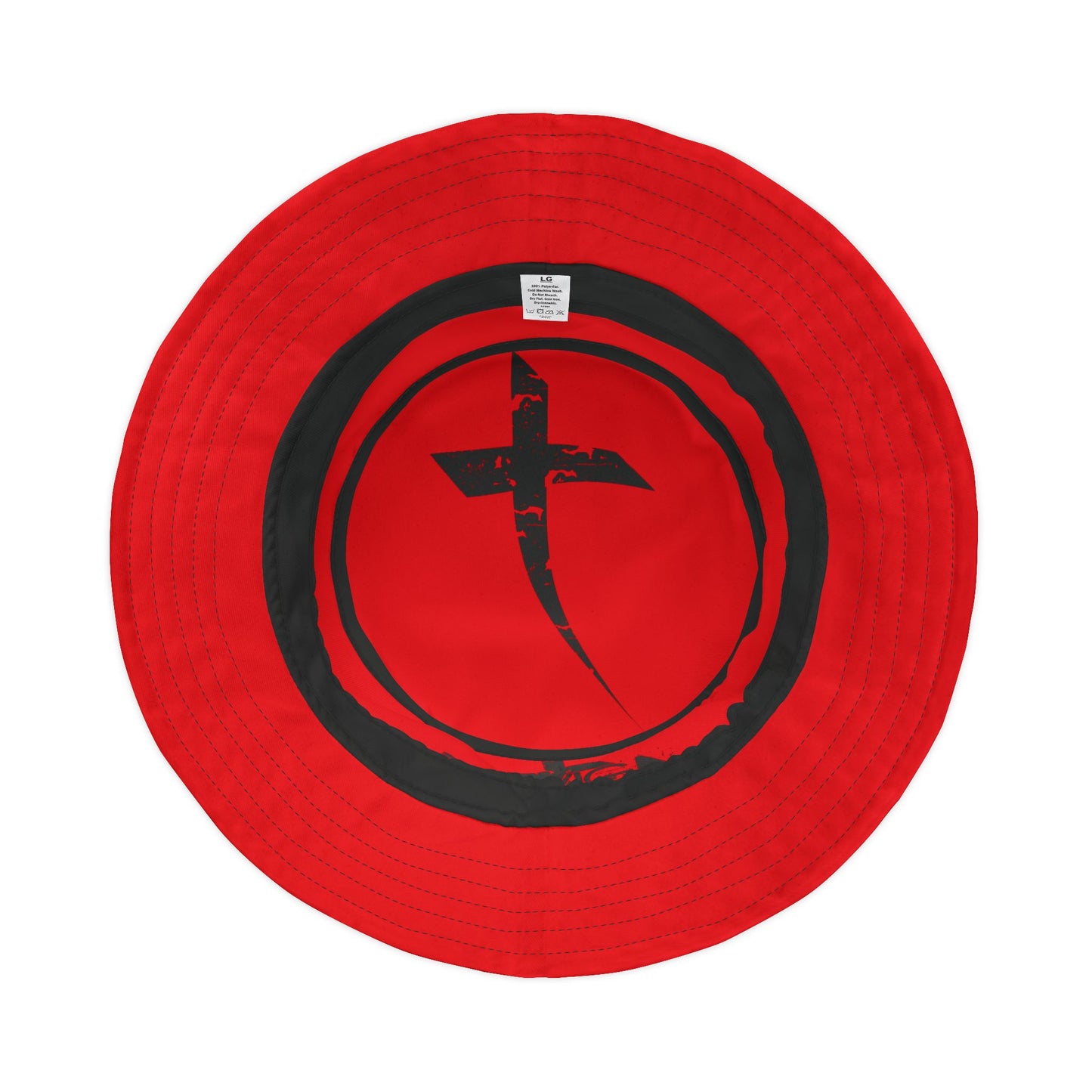 Red 4Given- Stylish Bucket Hat