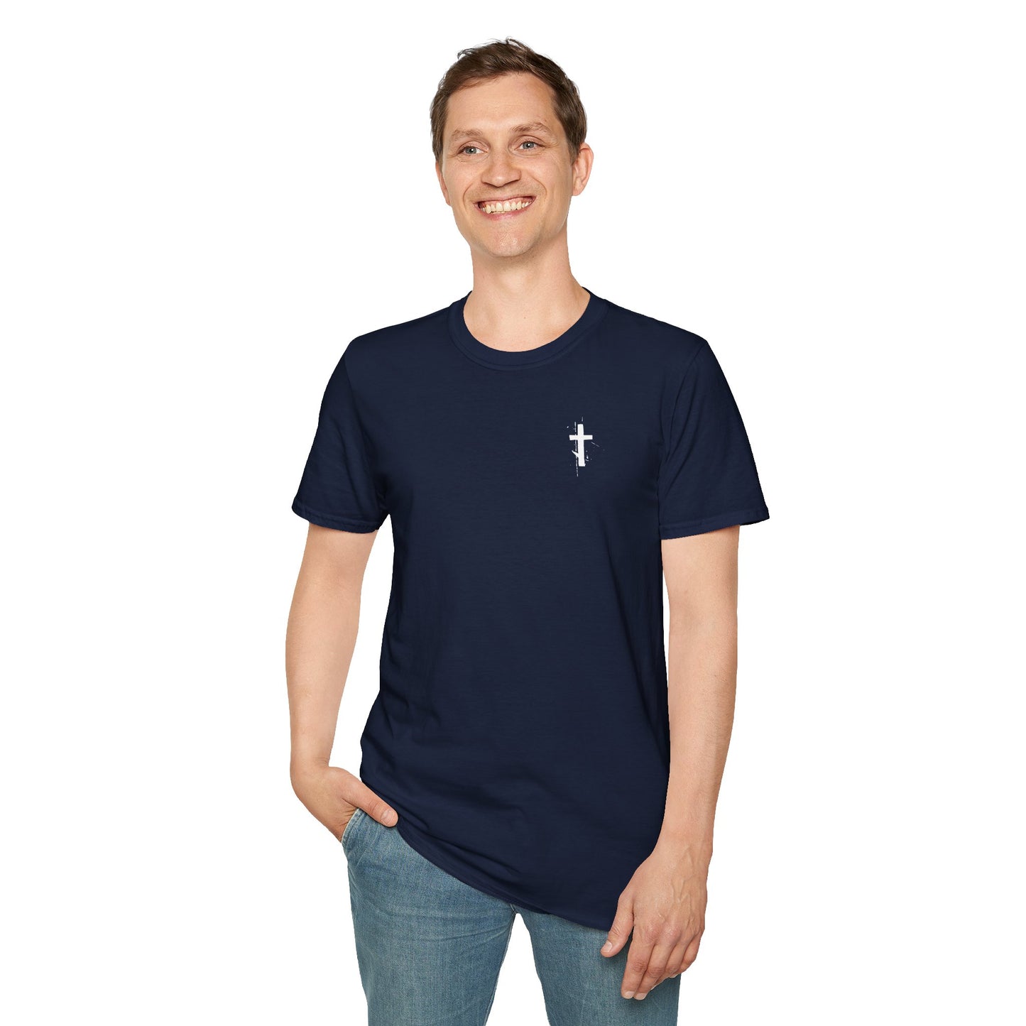 "Fear Not" Christian T-Shirt, Unisex Tee, Inspirational Shirt, Faith-Based Apparel, Religious Gift, Everyday Wear