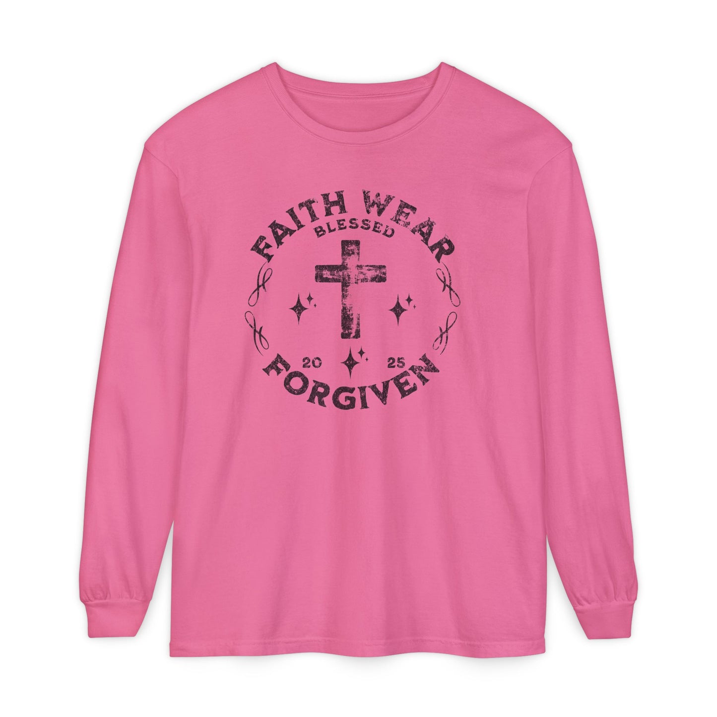 Faith Wear-Unisex Long Sleeve T-Shirt