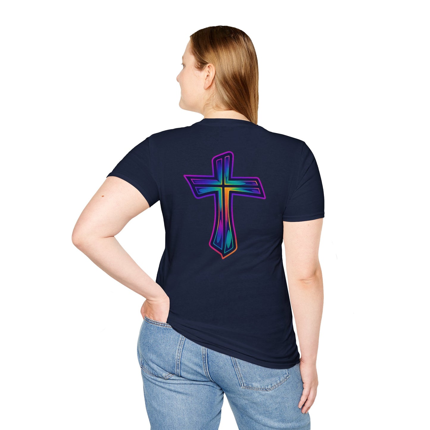 Colorful Cross- Unisex Tee