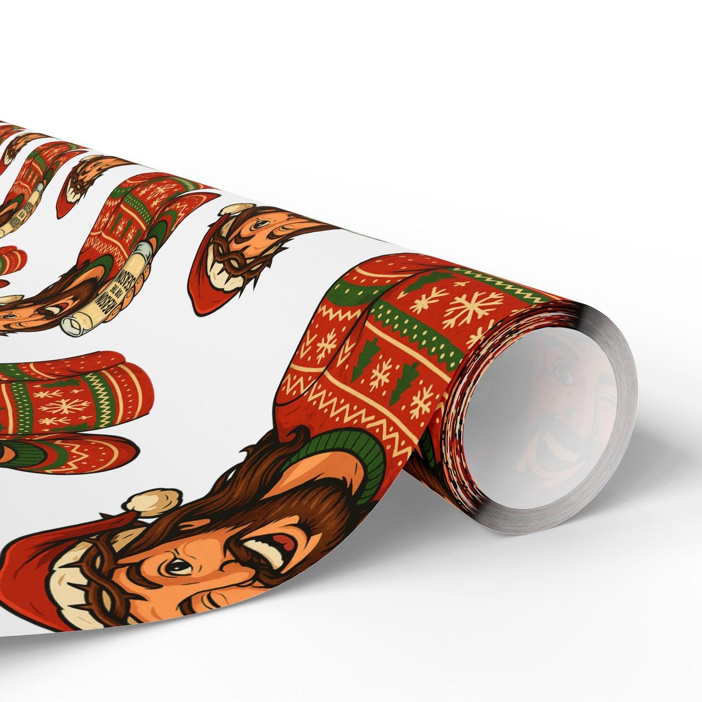 Jesus "Reason For The Season" Christmas Wrapping Paper