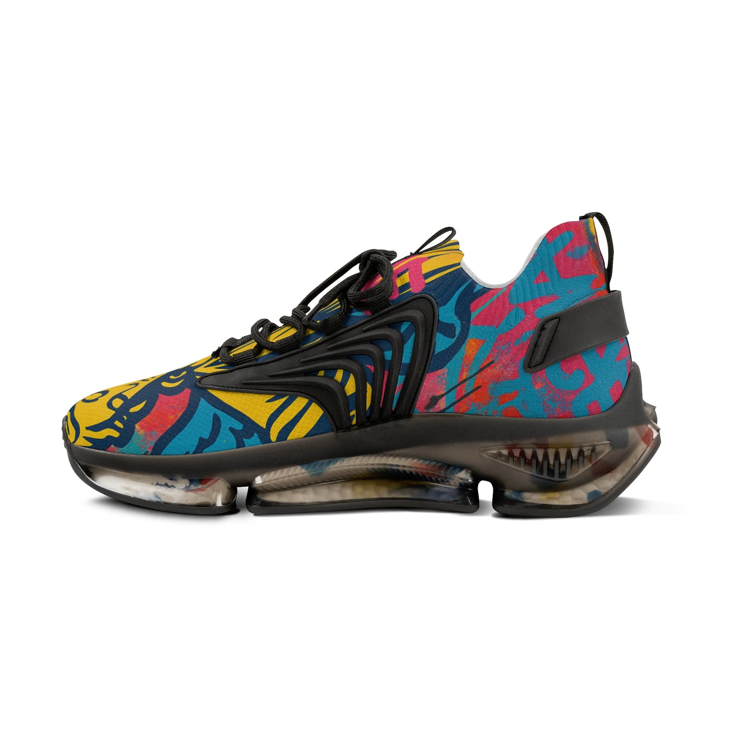 Men's Sneakers - Angel Graffiti Love Sneakers
