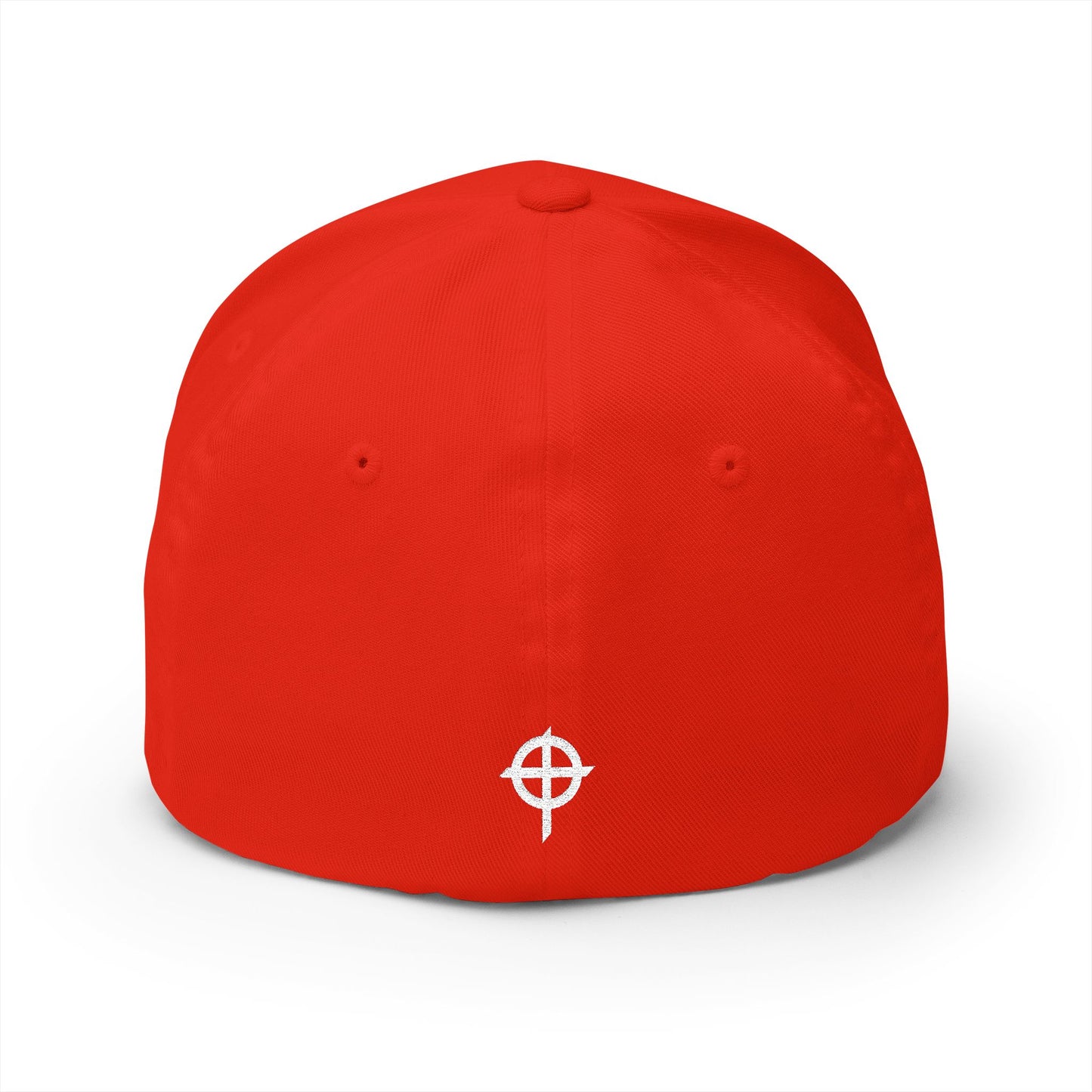 Embroidered Closed-Back Cap with 'GOD' Design, Stylish Hat, Perfect Gift, Daily Wear, Unique Accessory, Faith-Inspired Fashion