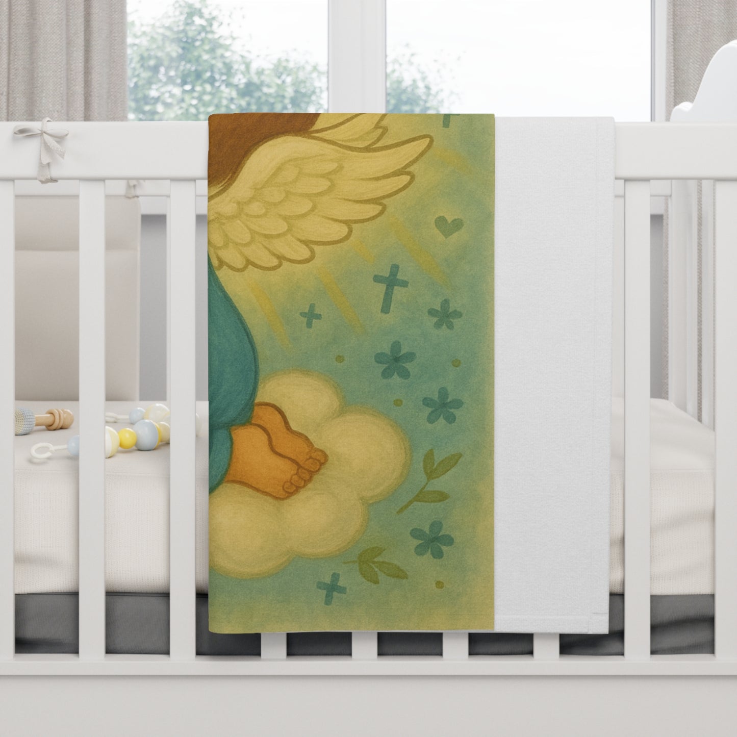 Our Blessing -Soft Fleece Baby Blanket