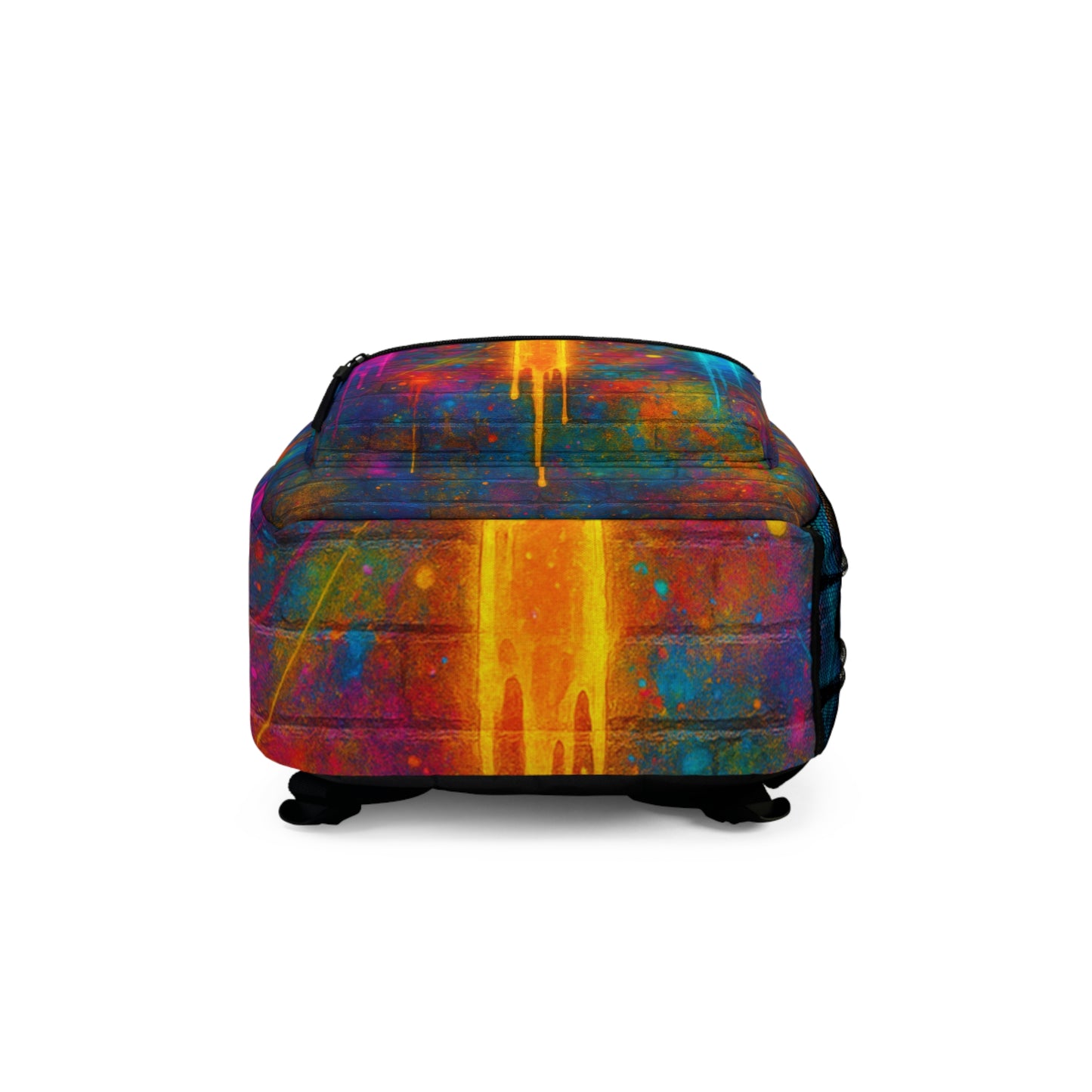Backpack with Graffiti Calvary Hill Crosses