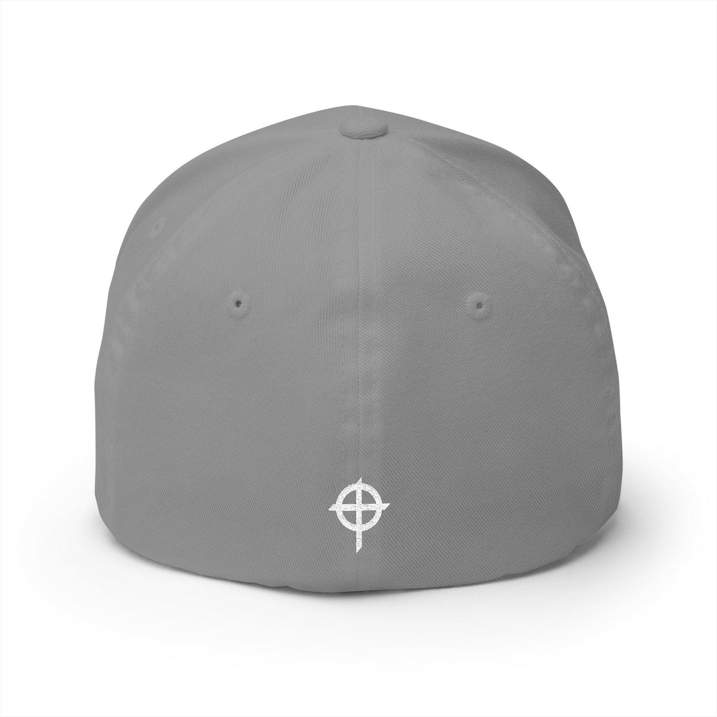 Embroidered Closed-Back Cap with 'GOD' Design, Stylish Hat, Perfect Gift, Daily Wear, Unique Accessory, Faith-Inspired Fashion