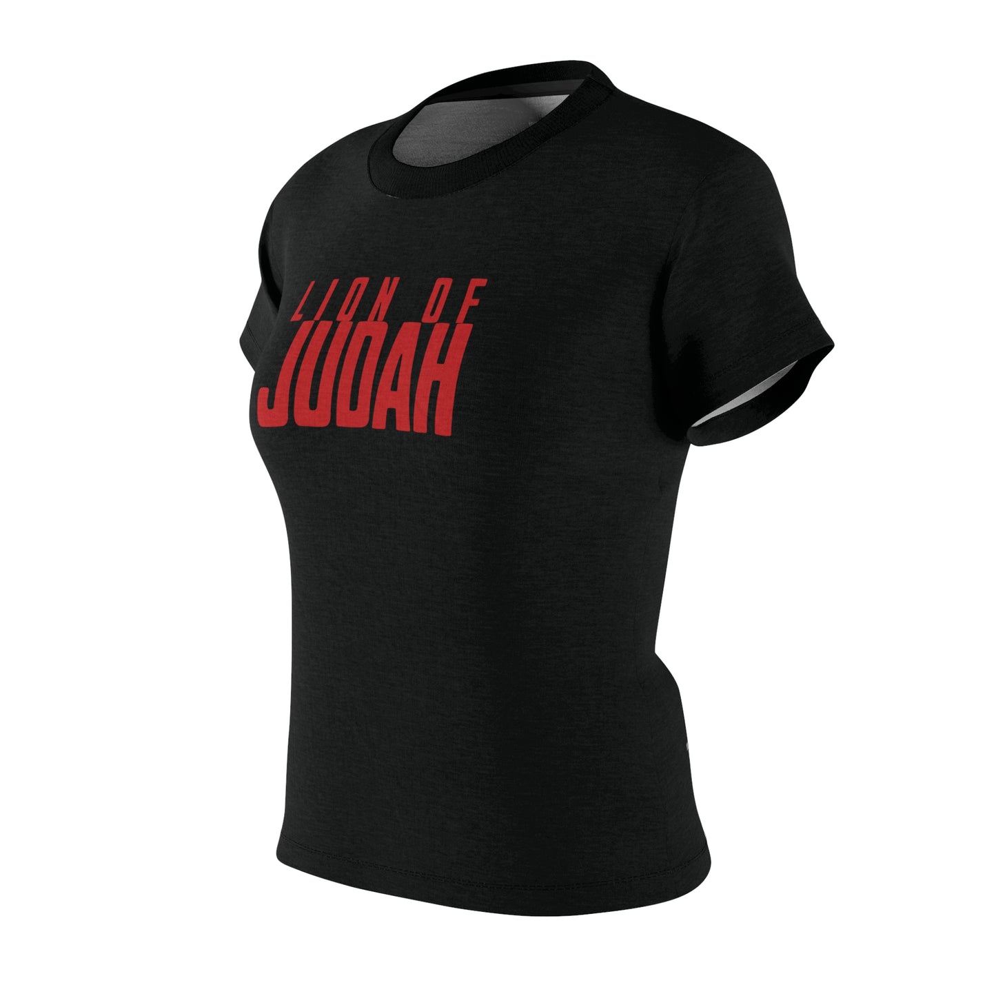 Lion of Judah Women's Cut & Sew Tee (AOP)