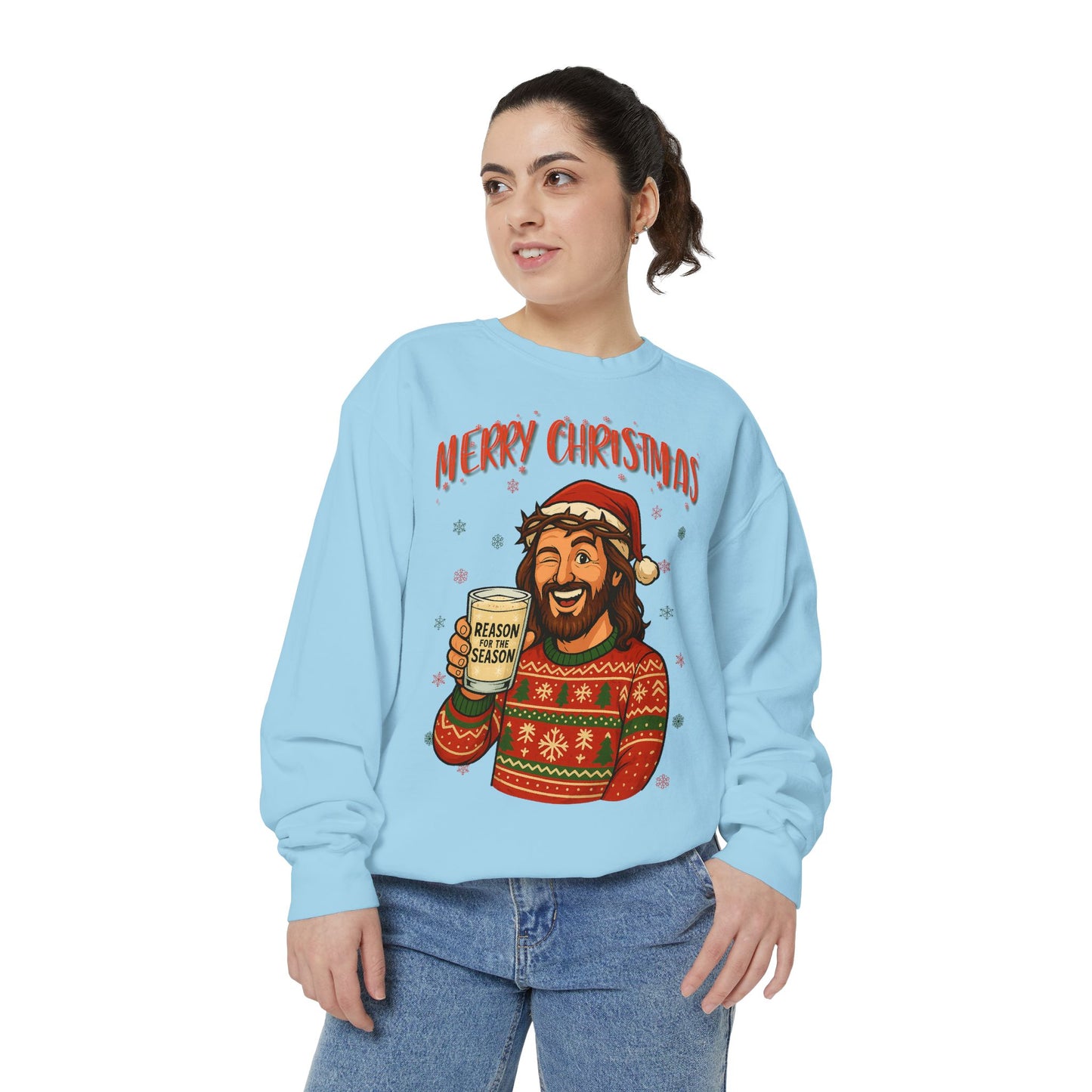Jesus Merry Christmas-Unisex Sweatshirt