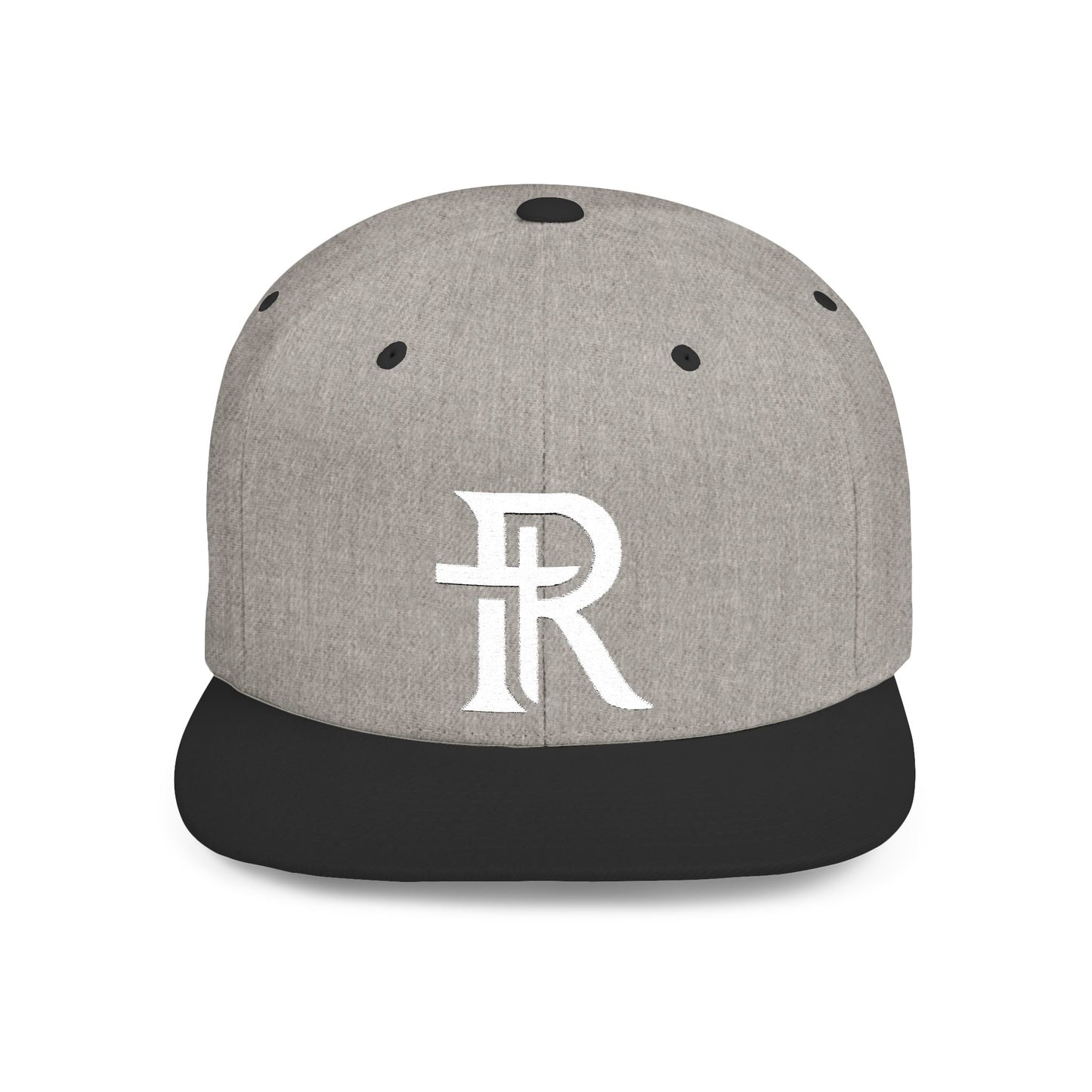 Redeemed Flat Bill Snapback Hat, Trendy Cap for Casual Outings, Gift for Jesus Fans, Unisex Snapback for Summer Events, Custom Logo Hat