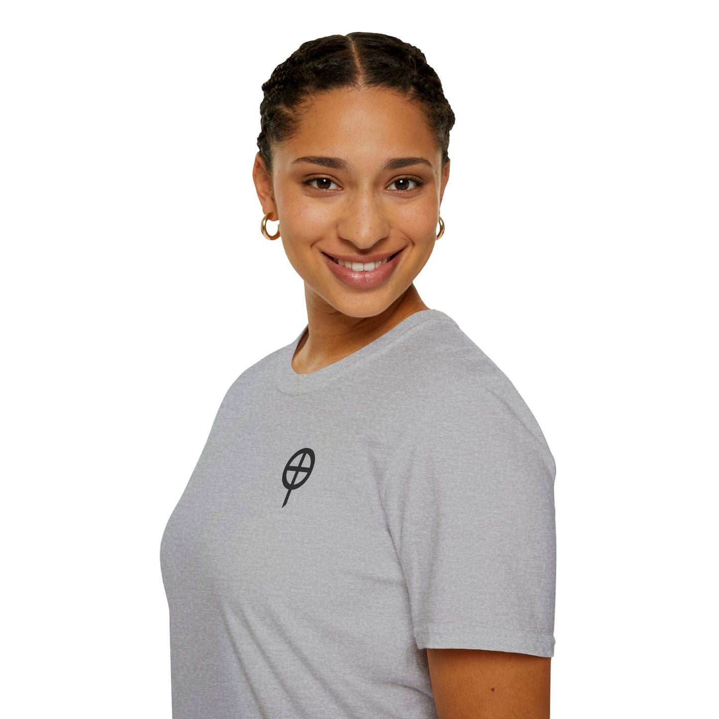 Unisex Softstyle T-Shirt - "Child of God" Graphic Tee, Casual Wear, Christian Apparel, Gift for Believers, Faith-Based Fashion