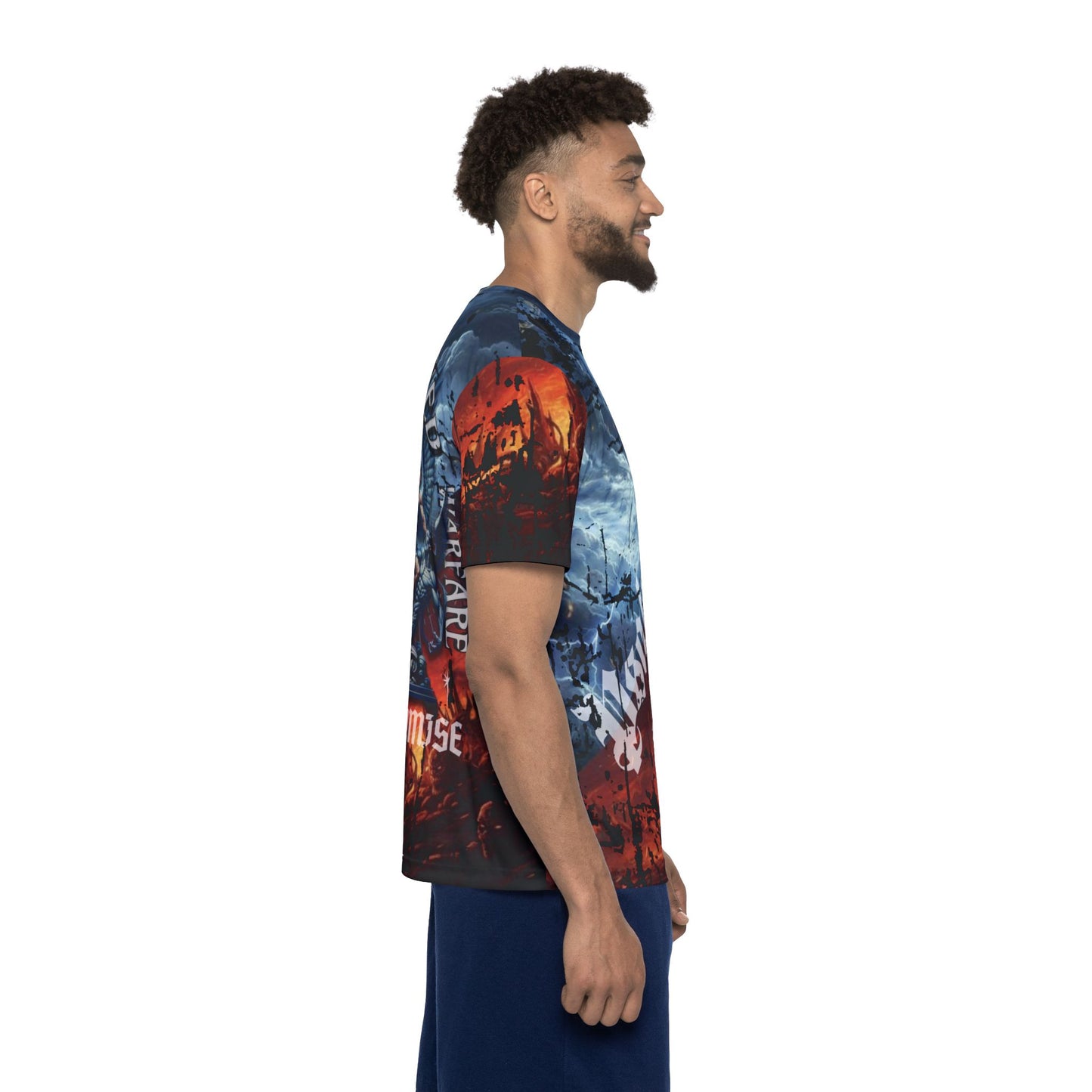 Psalm 91-Polyester Tee (AOP)