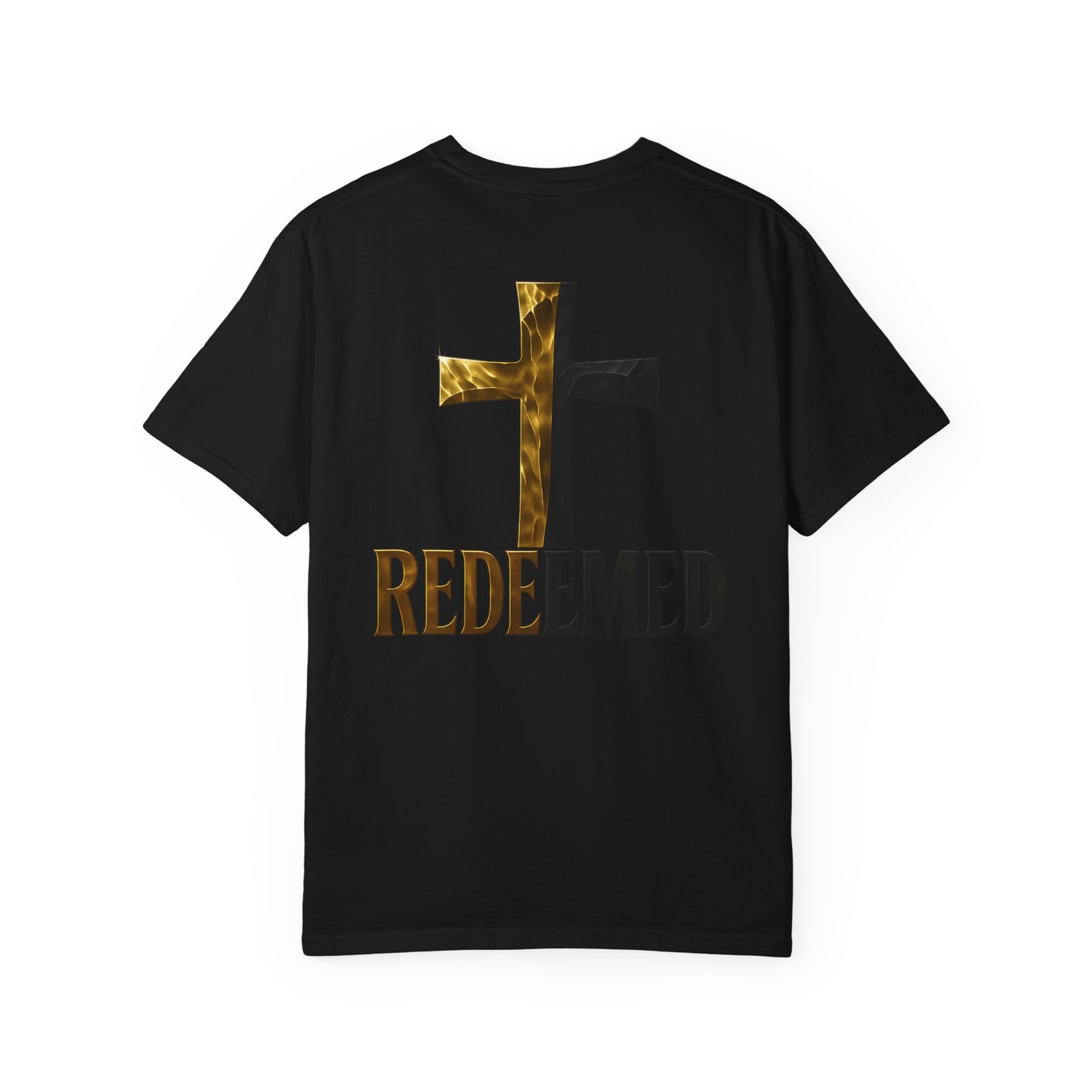 Redeemed-Unisex Garment-Dyed T-Shirt