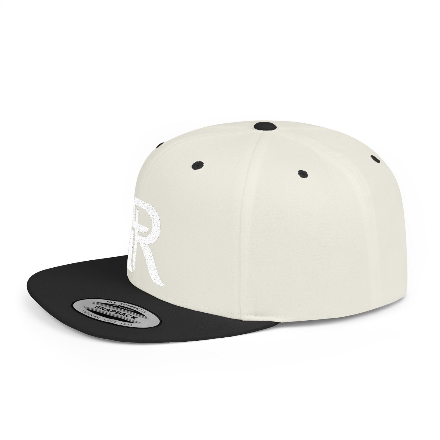 Redeemed Flat Bill Snapback Hat, Trendy Cap for Casual Outings, Gift for Jesus Fans, Unisex Snapback for Summer Events, Custom Logo Hat
