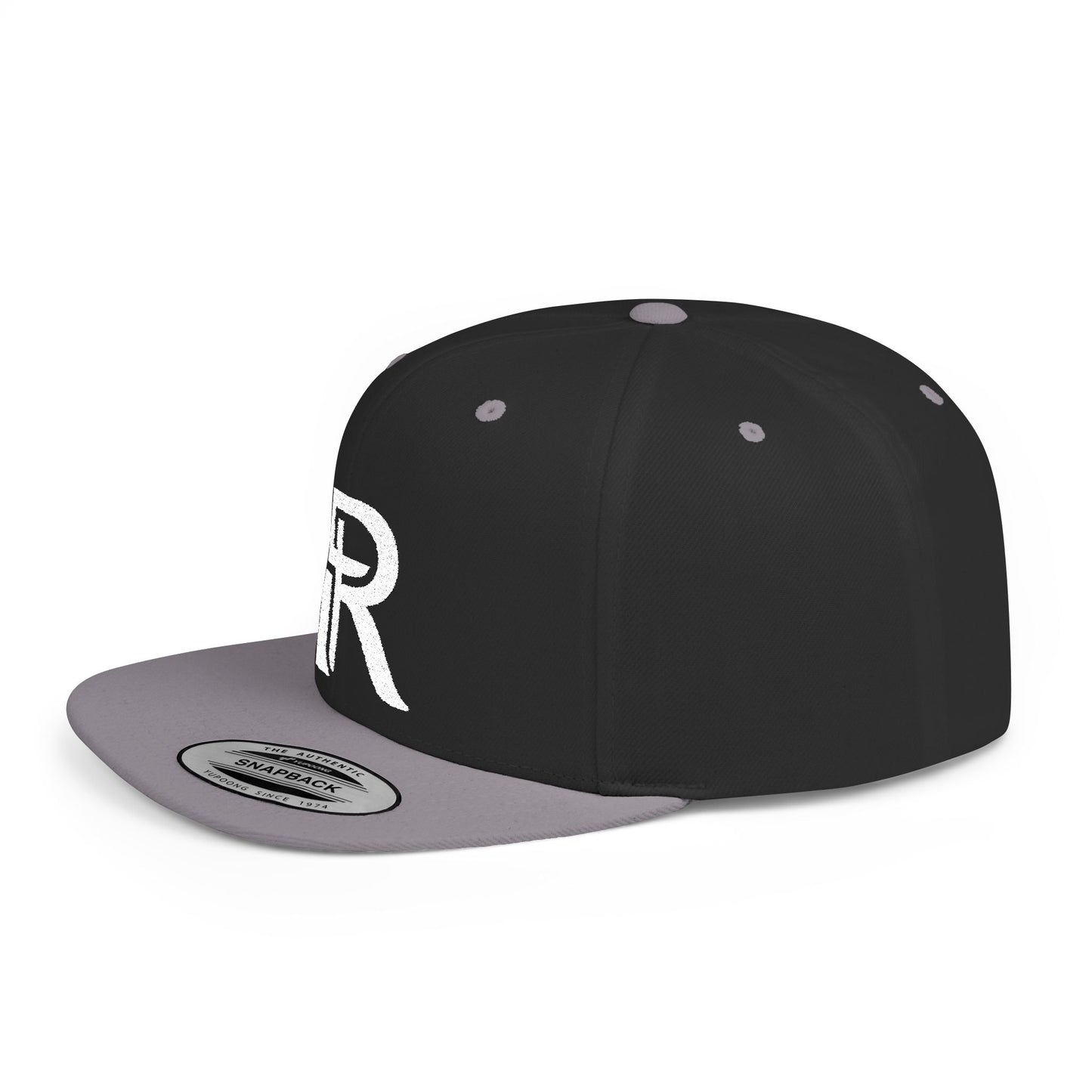 Redeemed Flat Bill Snapback Hat, Trendy Cap for Casual Outings, Gift for Jesus Fans, Unisex Snapback for Summer Events, Custom Logo Hat