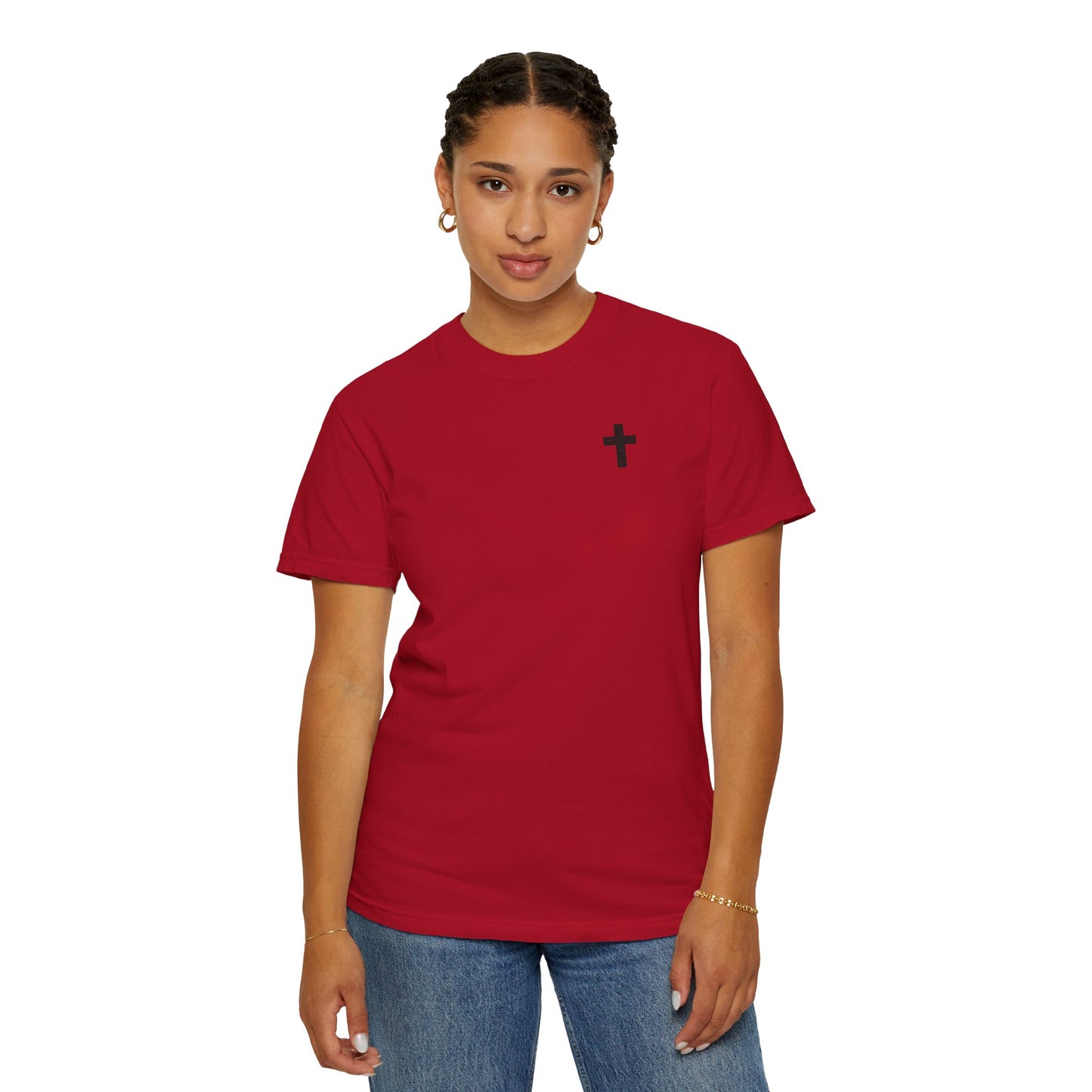 Christian "1 Man" Unisex T-shirt - Jesus Sacrifice Design