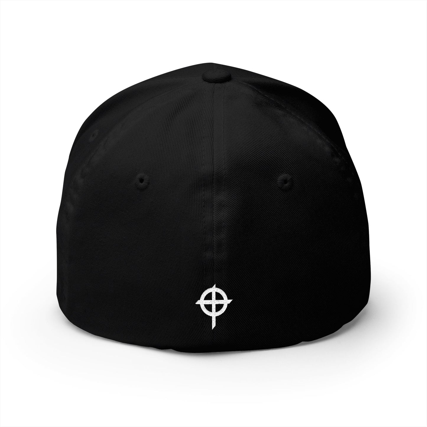 Embroidered Closed-Back Cap with 'GOD' Design, Stylish Hat, Perfect Gift, Daily Wear, Unique Accessory, Faith-Inspired Fashion