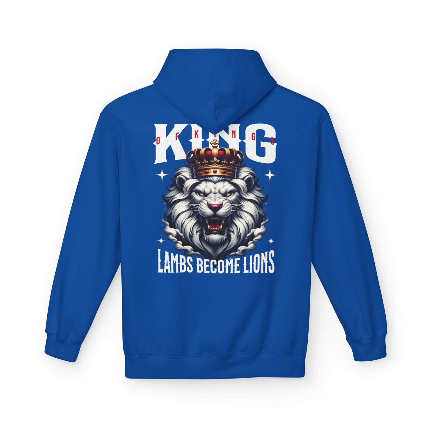 Unisex Fleece Hoodie - King of Kings