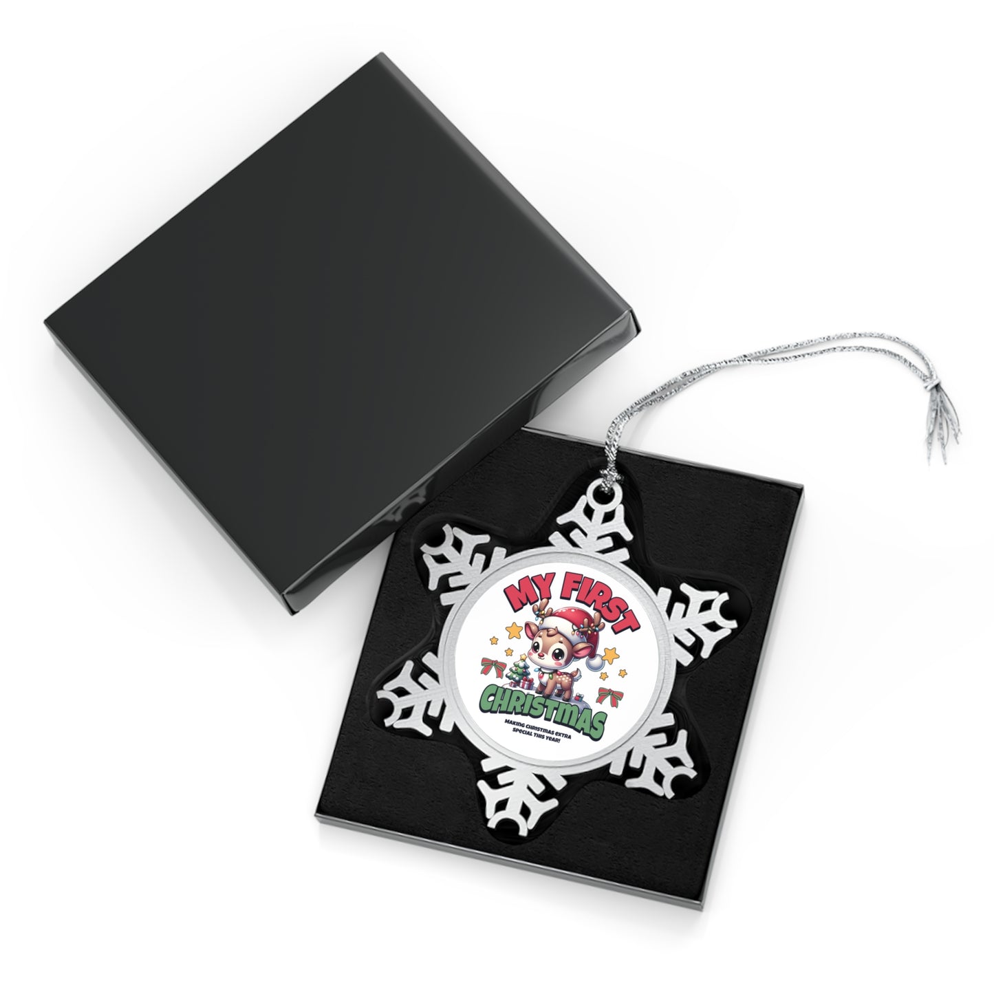 My First Christmas-Snowflake Ornament