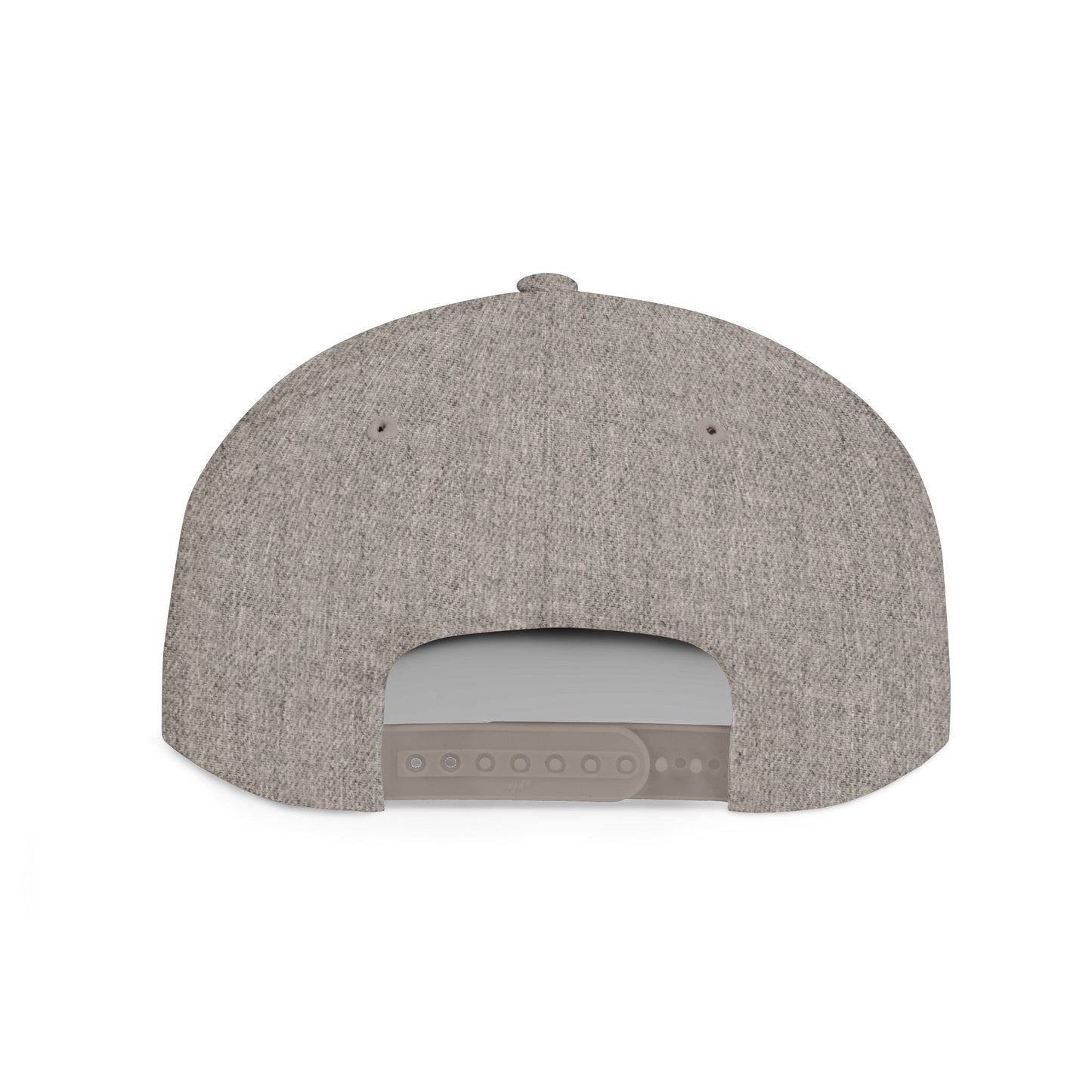 Redeemed Flat Bill Snapback Hat, Trendy Cap for Casual Outings, Gift for Jesus Fans, Unisex Snapback for Summer Events, Custom Logo Hat
