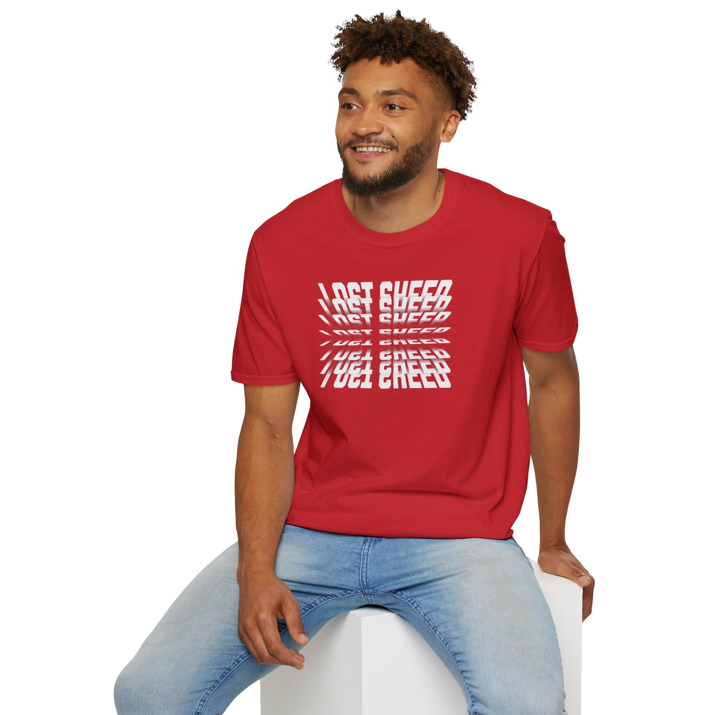 Lost Sheep-Unisex Softstyle Graphic Tee