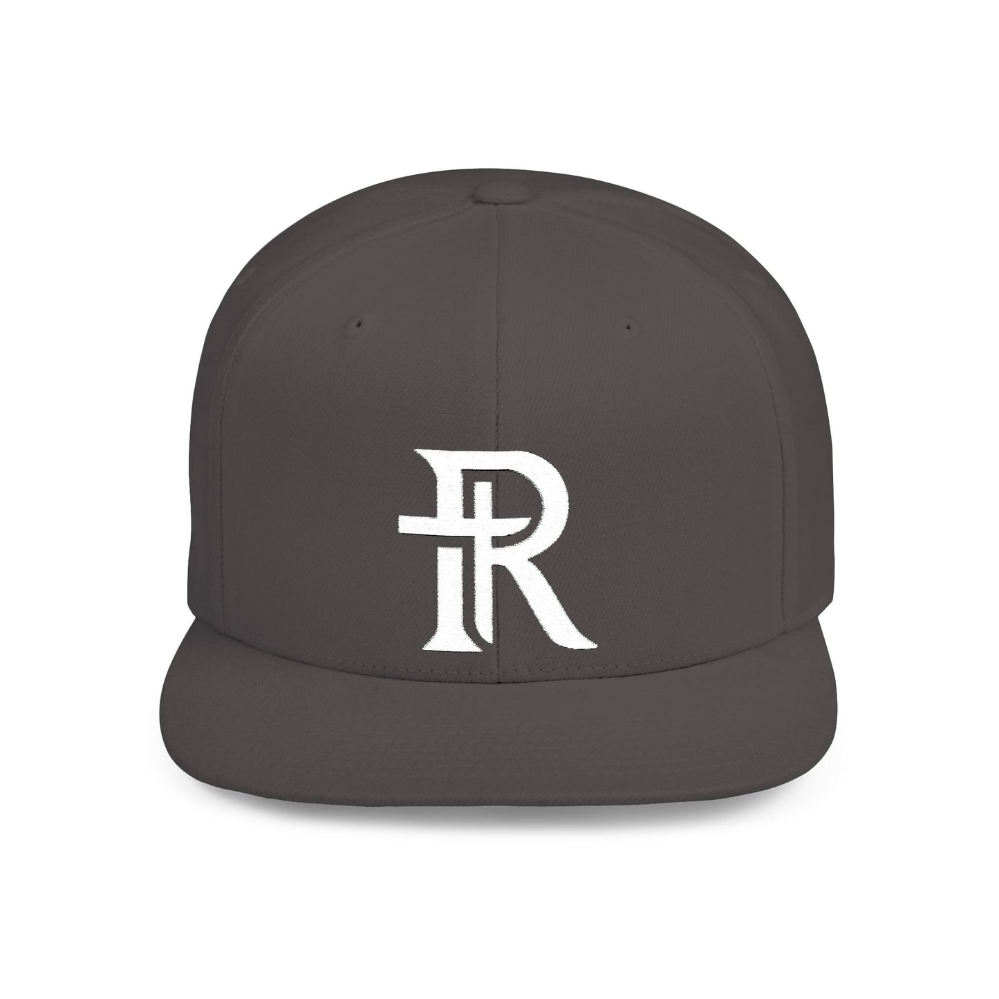 Redeemed Flat Bill Snapback Hat, Trendy Cap for Casual Outings, Gift for Jesus Fans, Unisex Snapback for Summer Events, Custom Logo Hat