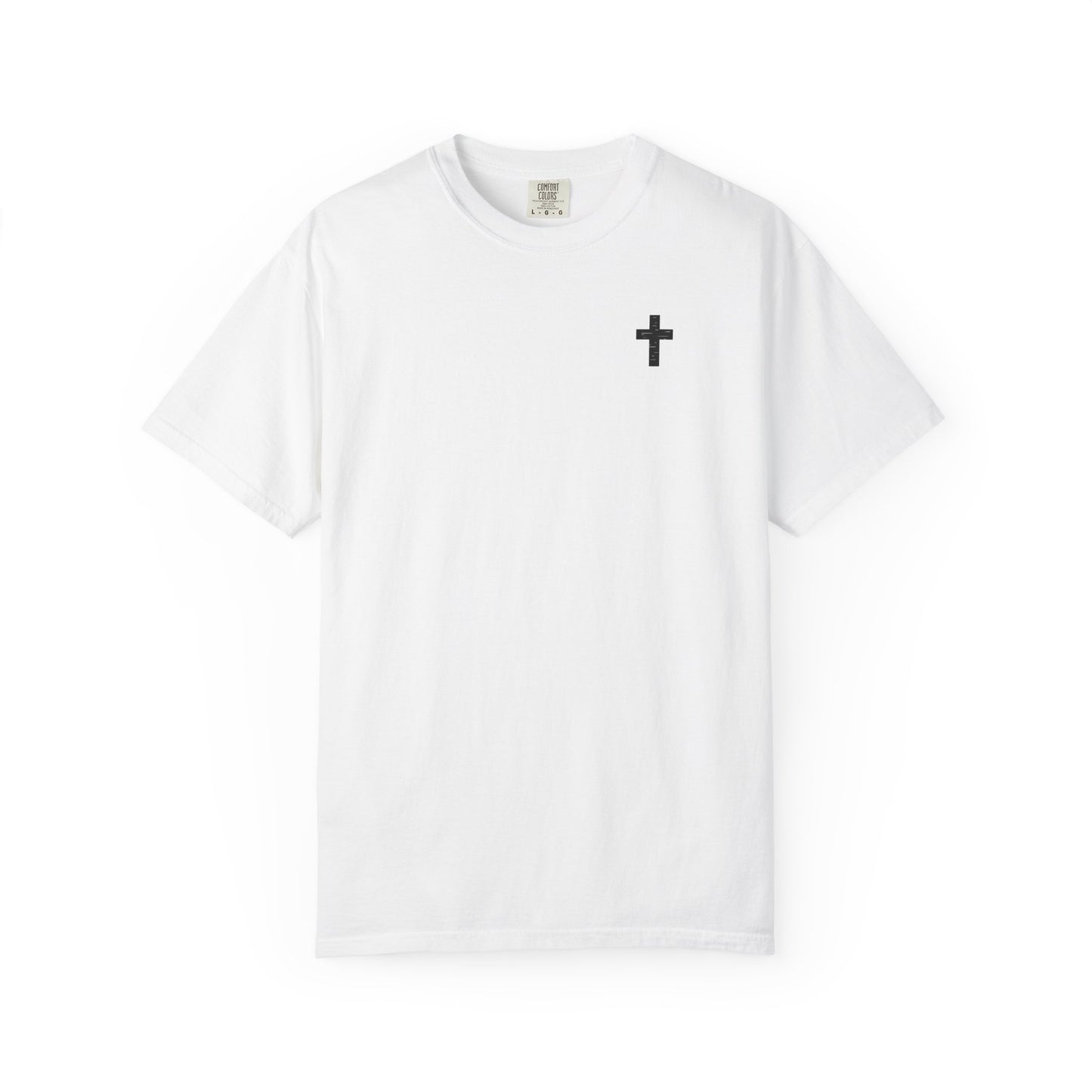 Christian "1 Man" Unisex T-shirt - Jesus Sacrifice Design