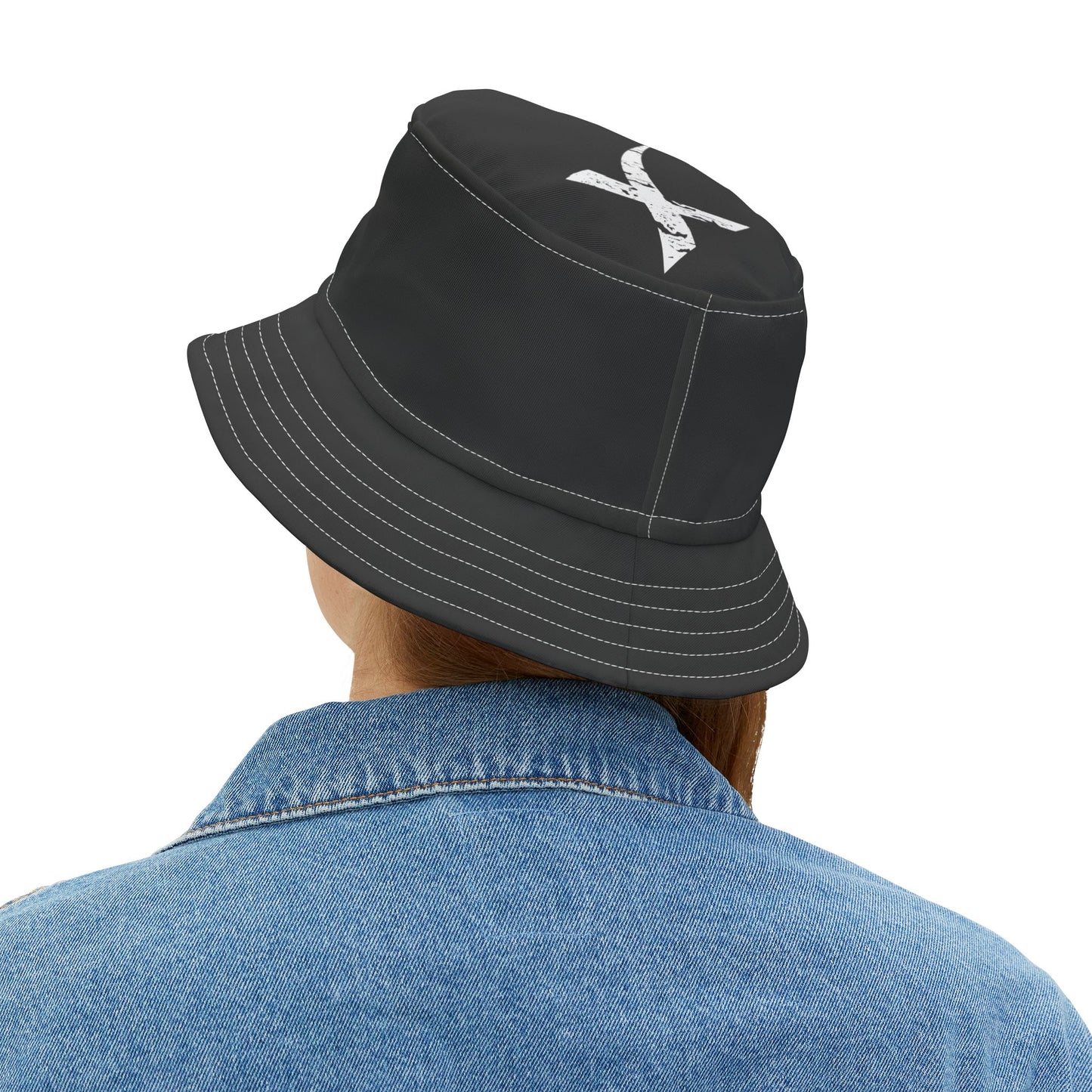 Stylish AOP Bucket Hat - Unique Fashion Accessory for Festivals, Beach Days, Casual Outings, Summer Fun, and Gift Ideas, Christian Bucket Hat