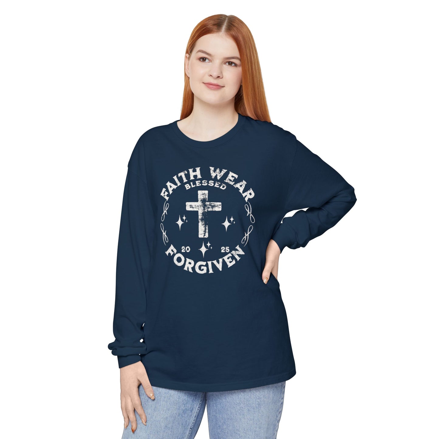 Faith Wear-Long Sleeve T-Shirt