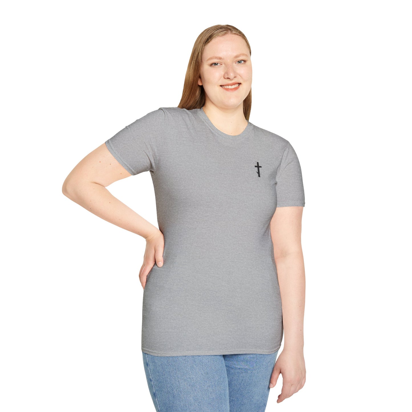 "Fear Not" Christian T-Shirt, Unisex Tee, Inspirational Shirt, Faith-Based Apparel, Religious Gift, Everyday Wear