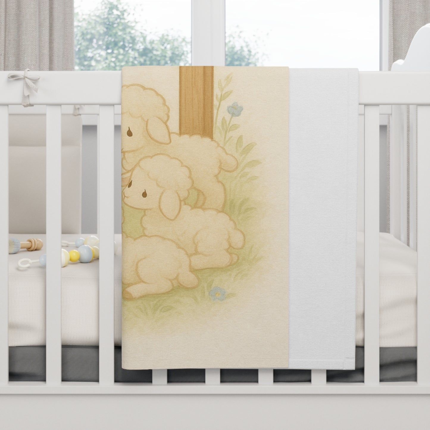 Our Blessing-Soft Fleece Baby Blanket