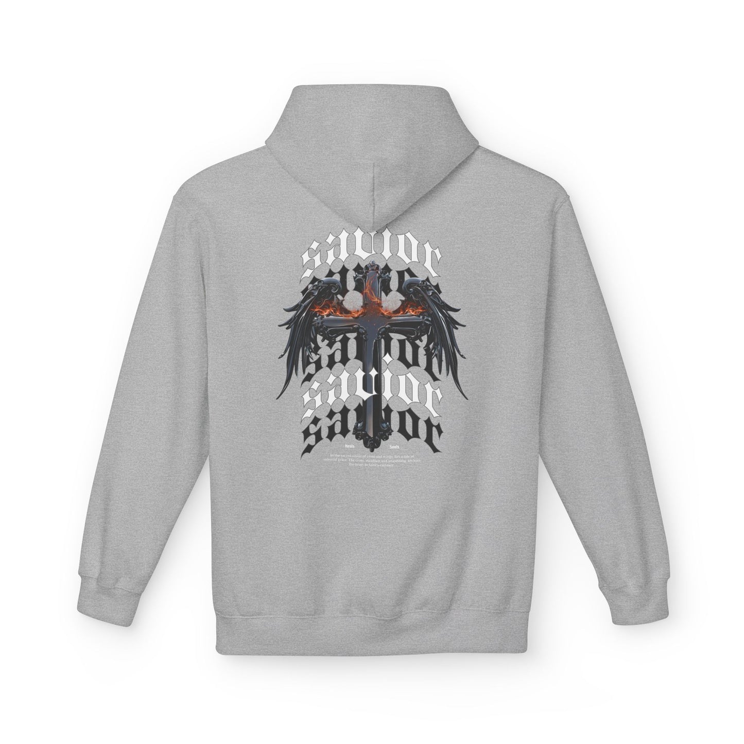 Savior-Unisex Fleece Pullover
