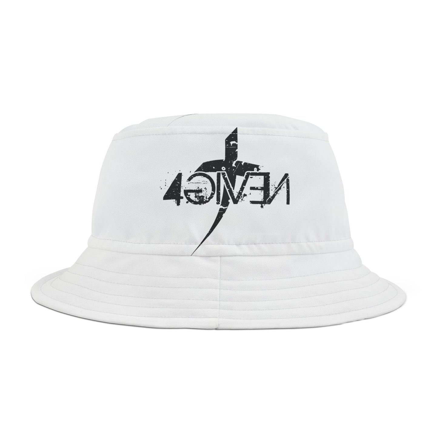 Stylish AOP Bucket Hat - Unique Fashion Accessory for Festivals, Beach Days, Casual Outings, Summer Fun, and Gift Ideas, Christian Bucket Hat