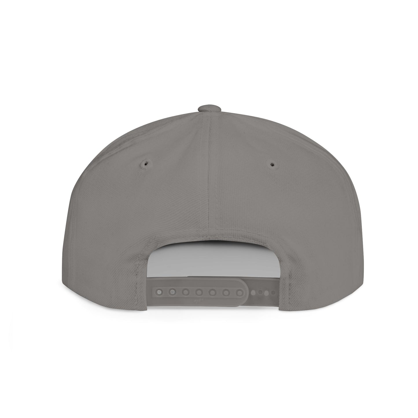 Redeemed Flat Bill Snapback Hat, Trendy Cap for Casual Outings, Gift for Jesus Fans, Unisex Snapback for Summer Events, Custom Logo Hat