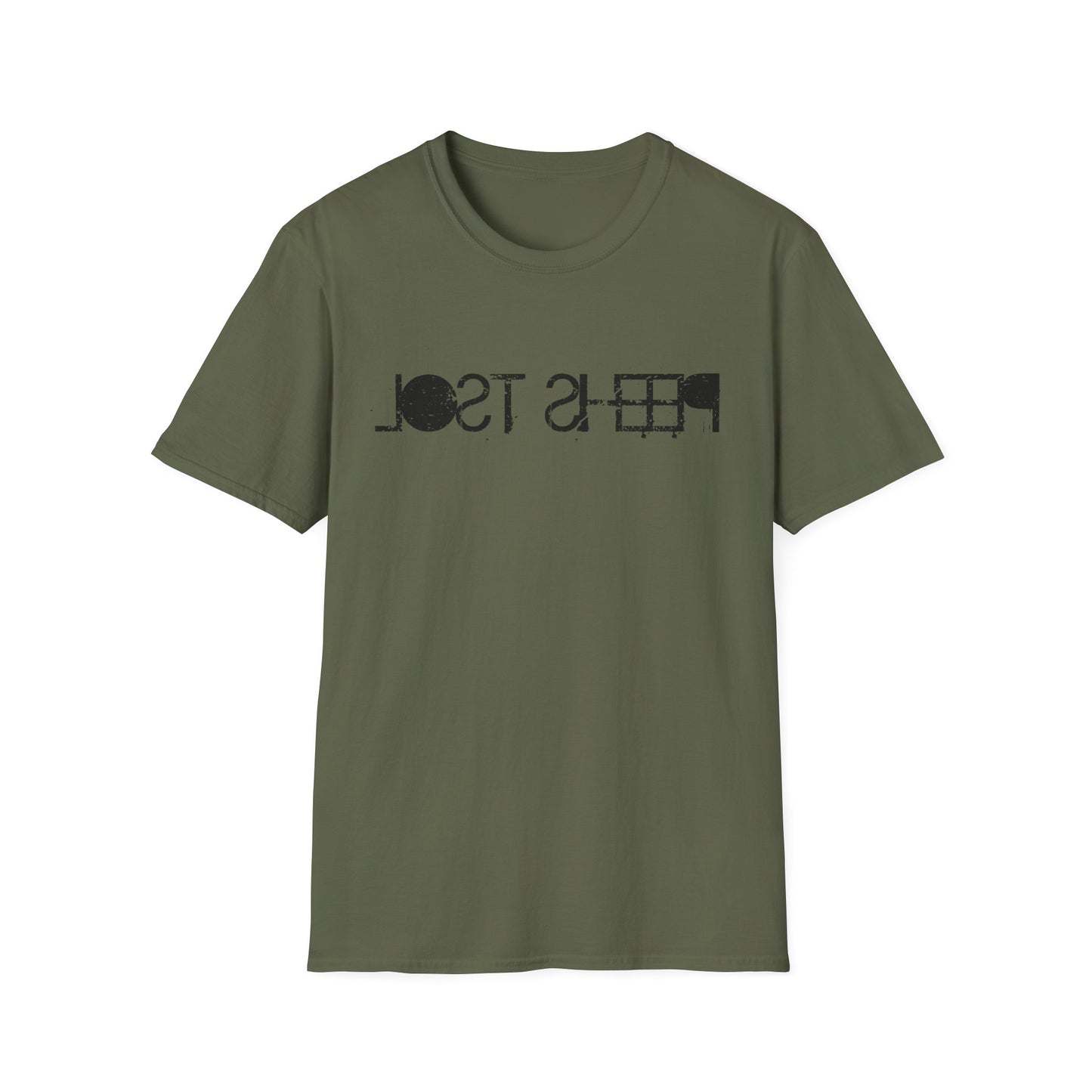 Christian T-Shirt Lost Sheep Collection God's Pursuit