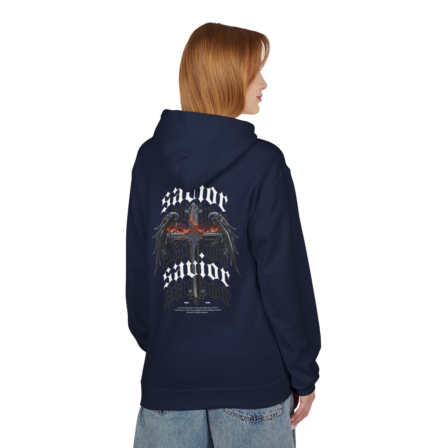 Savior-Unisex Fleece Pullover