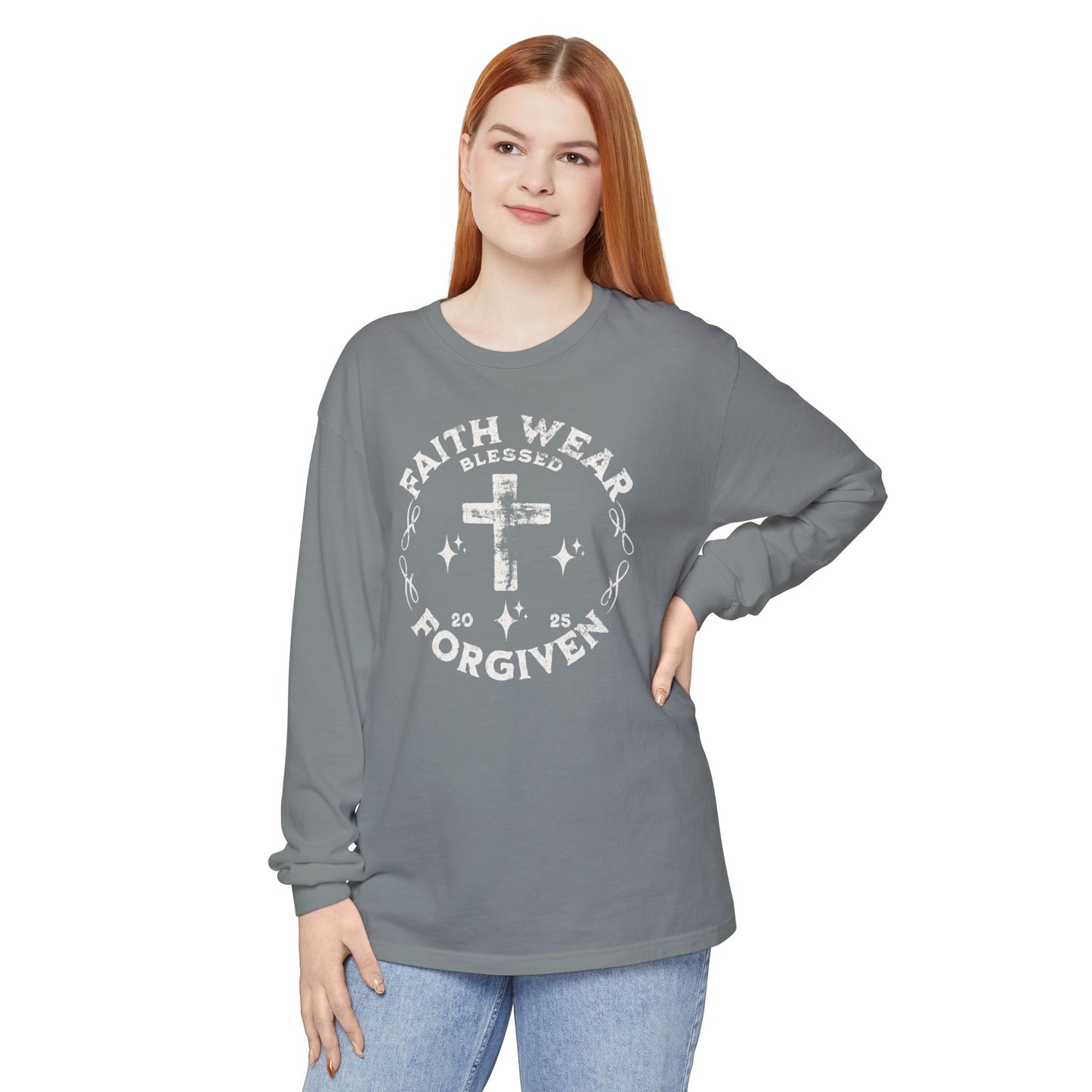 Faith Wear-Long Sleeve T-Shirt
