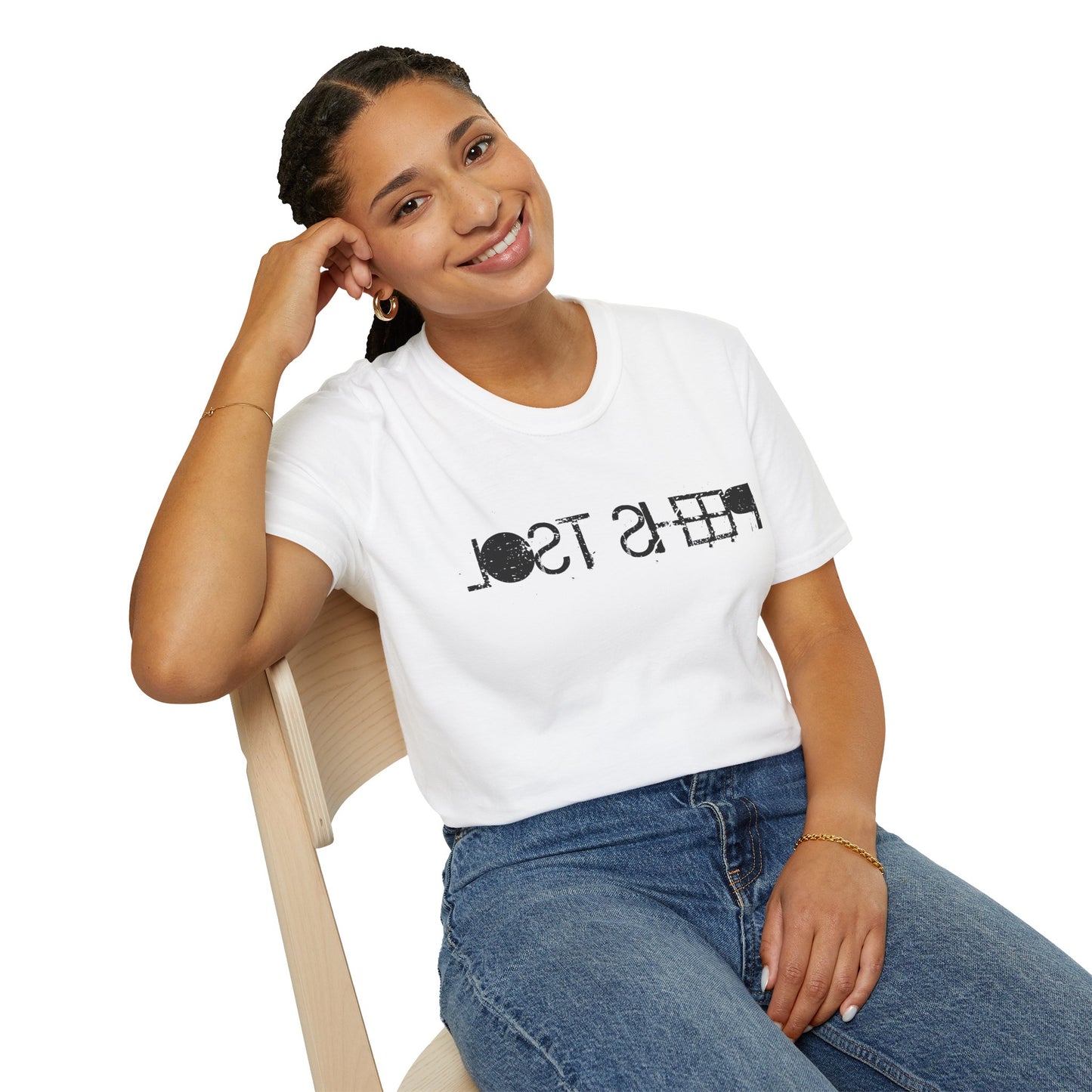Christian T-Shirt Lost Sheep Collection God's Pursuit